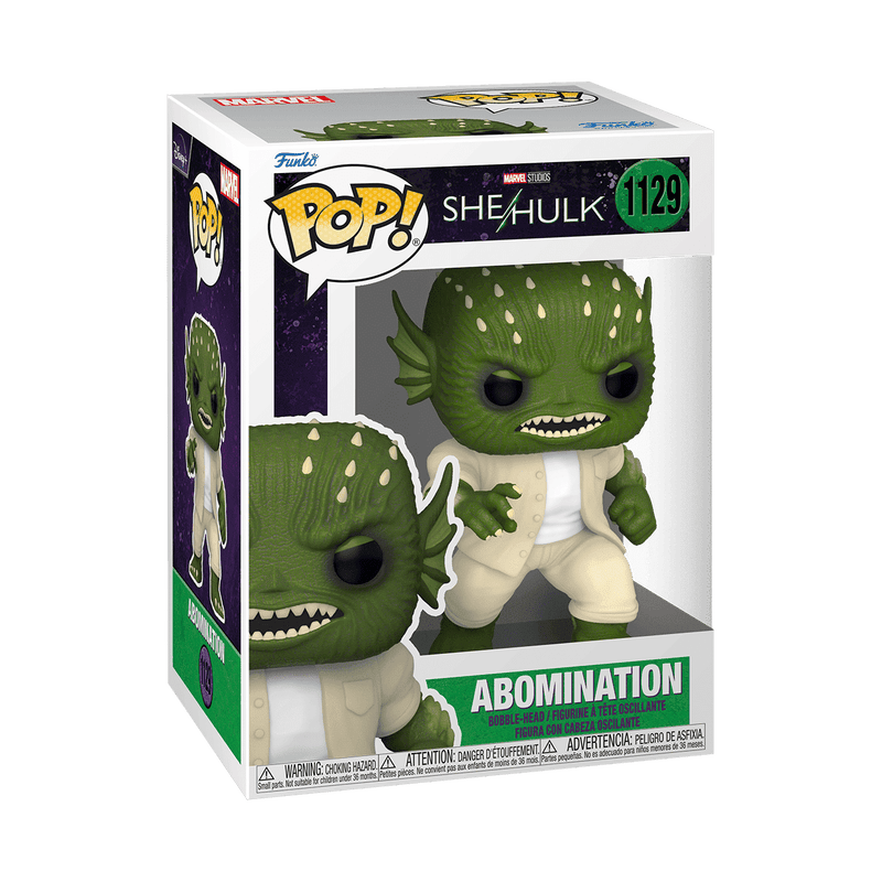 FUNKO POP: SHE-HULK - ABOMINATION 889698641999