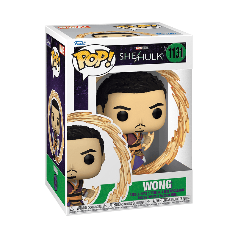 FUNKO POP: SHE-HULK - WONG 889698642019