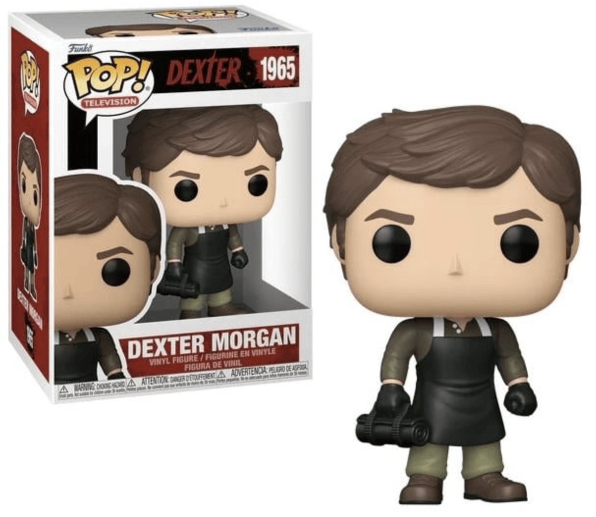 FUNKO POP TELEVISION: DEXTER - DEXTER MORGAN 889698835398