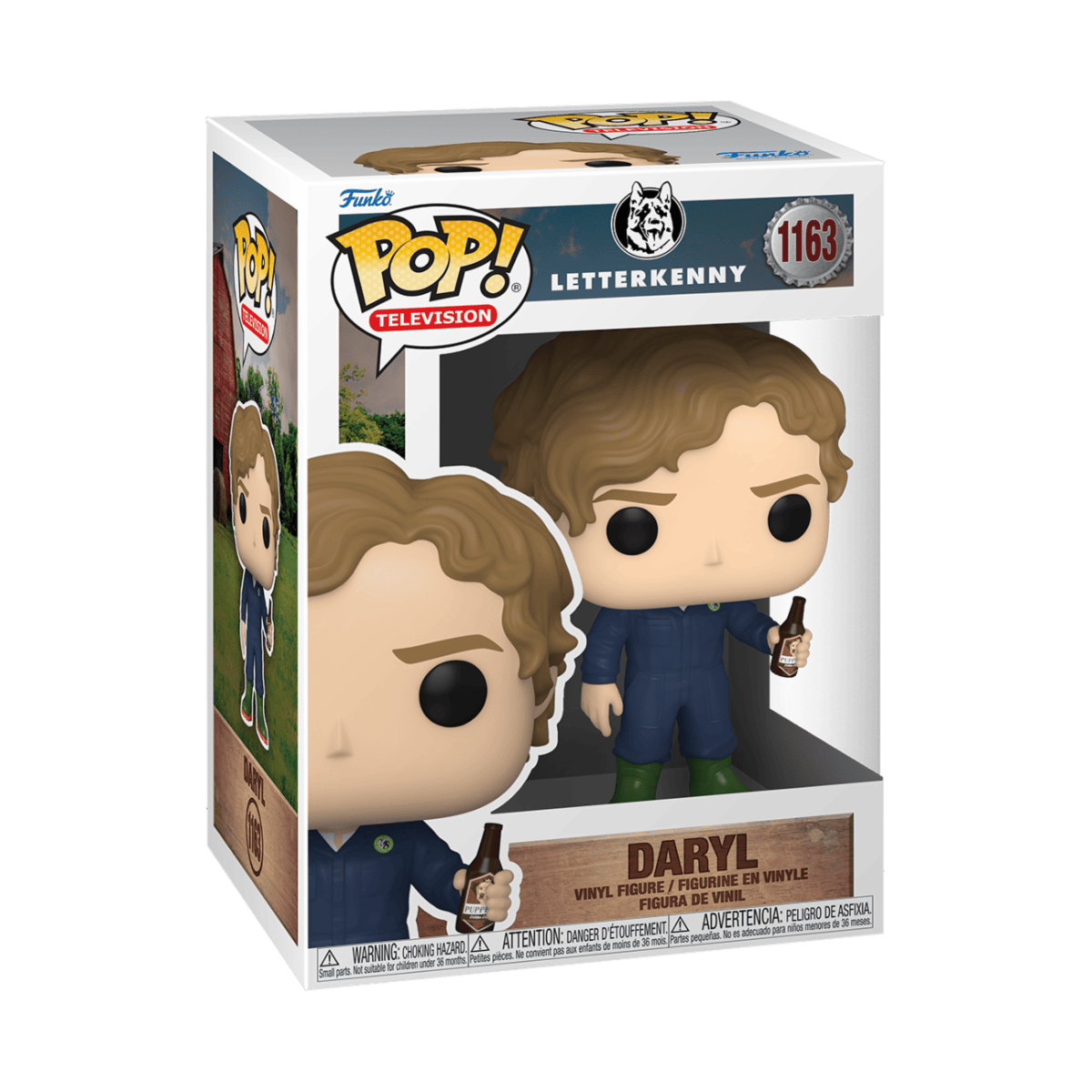 FUNKO POP TELEVISION: LETTERKENNY - DARYL 889698571258