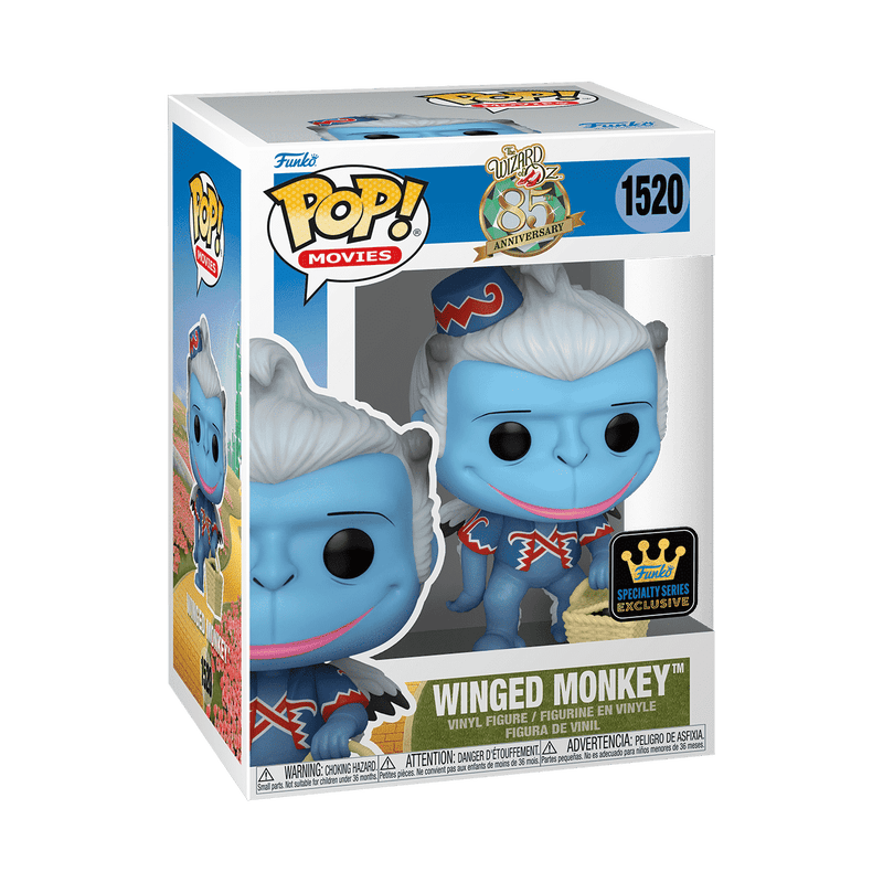 FUNKO POP: THE WIZARD OF OZ - WINGED MONKEY W/CHASE (MT) 889698774239