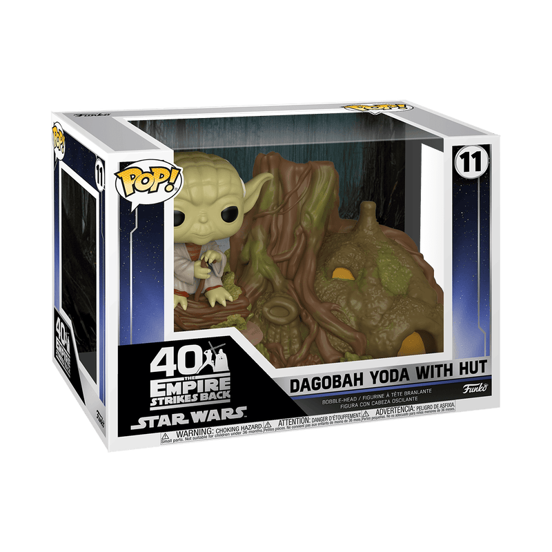 FUNKO POP TOWN: STAR WARS - YODA'S HUT 889698467650