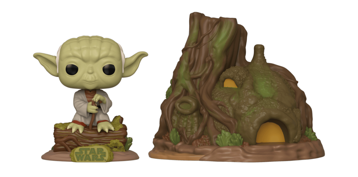 FUNKO POP TOWN: STAR WARS - YODA'S HUT 889698467650