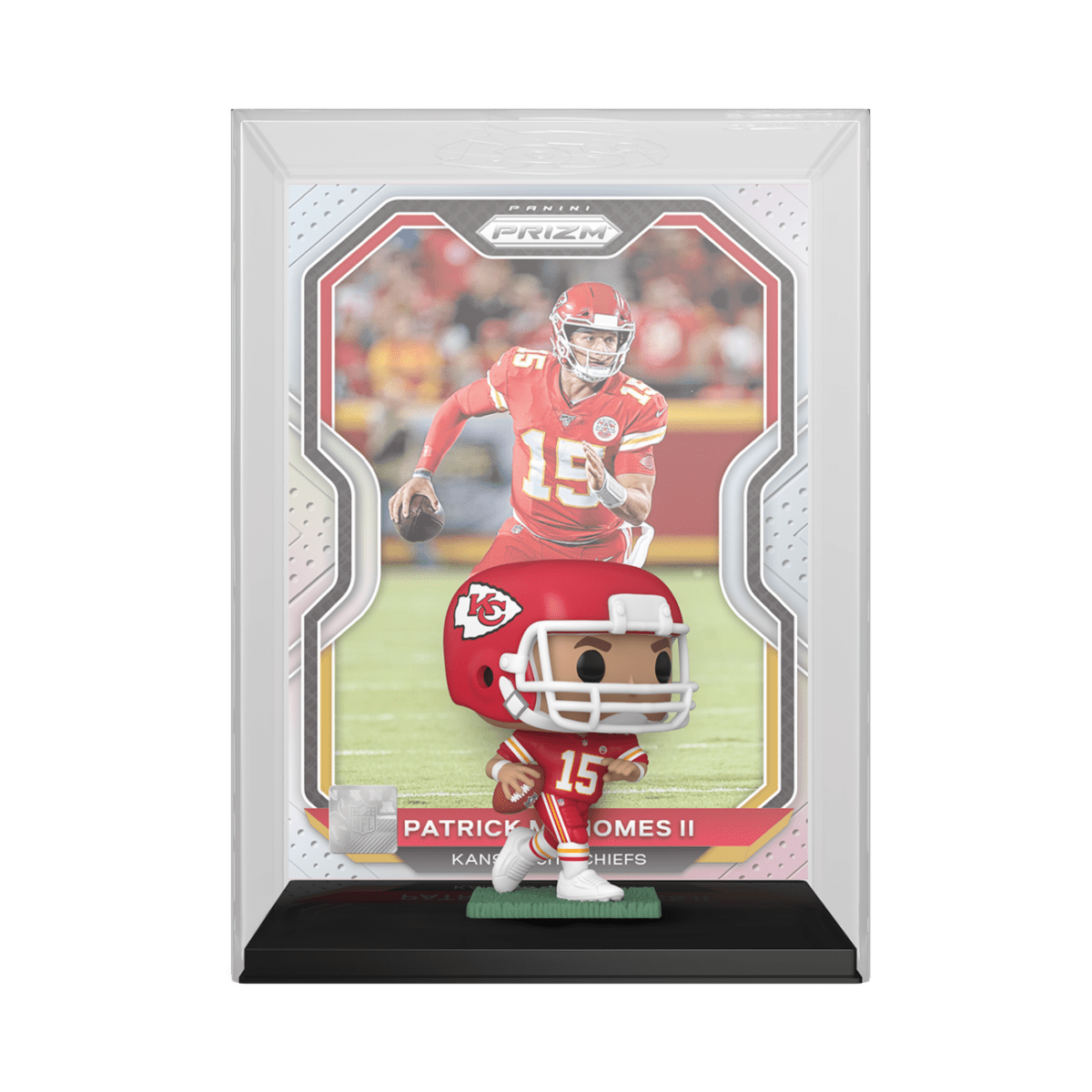 FUNKO POP TRADING CARDS: PATRICK MAHOMES 889698608275