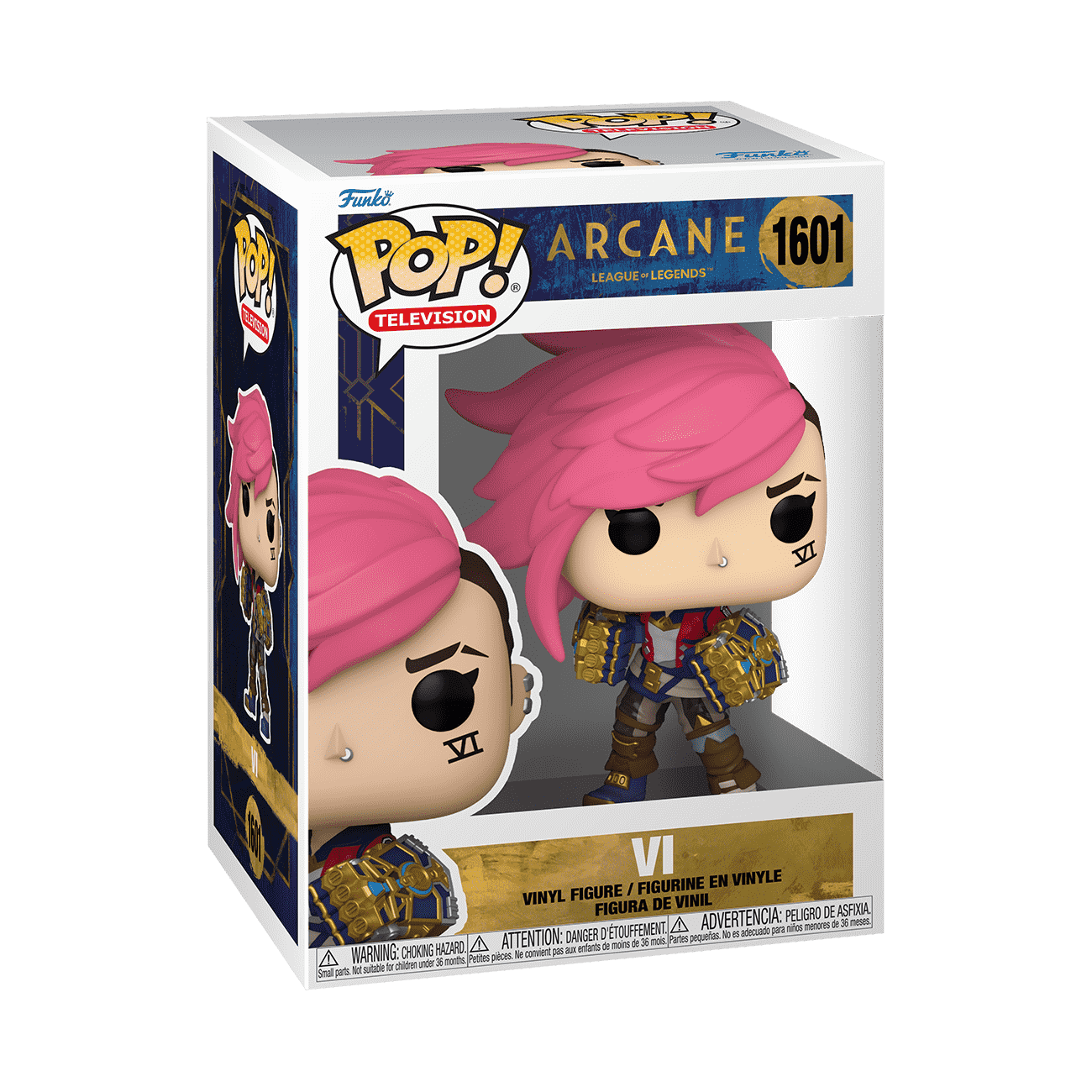 FUNKO POP TV: ARCANE LEAGUE OF LEGENDS S1 - VI 889698756525