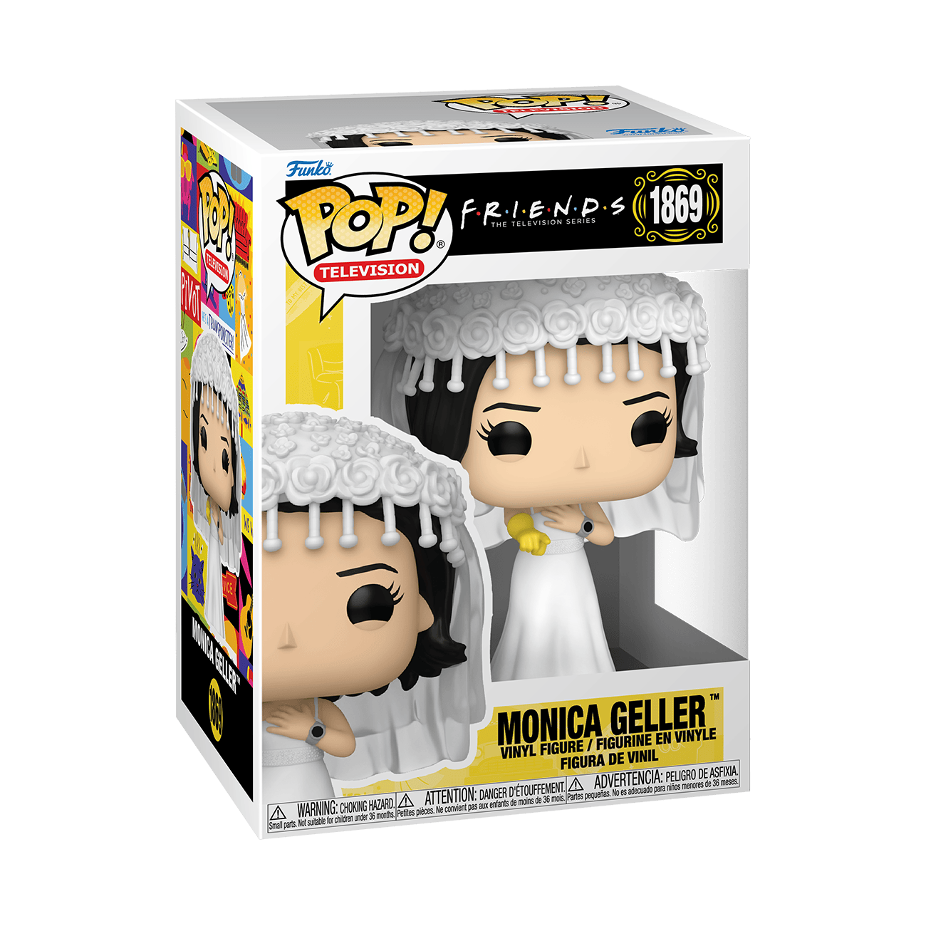 FUNKO POP TV: FRIENDS - MONICA 889698904179