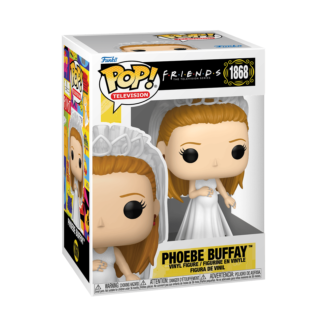 FUNKO POP TV: FRIENDS - PHOEBE 889698904186