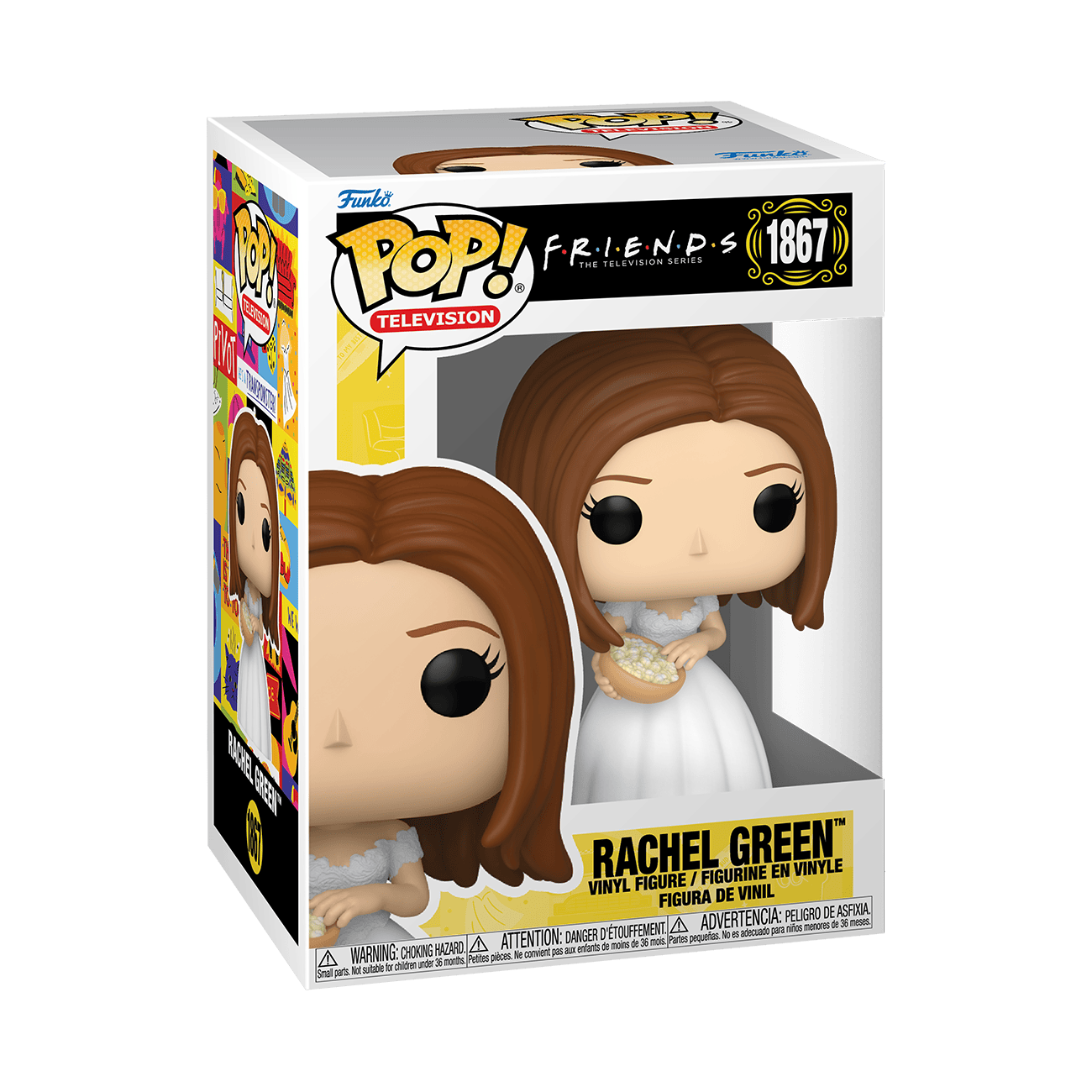FUNKO POP TV: FRIENDS - RACHEL 889698904193