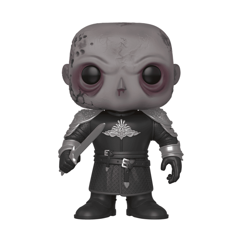 FUNKO POP TV: GOT - 6" THE MOUNTAIN (UNMASKED) 889698453370