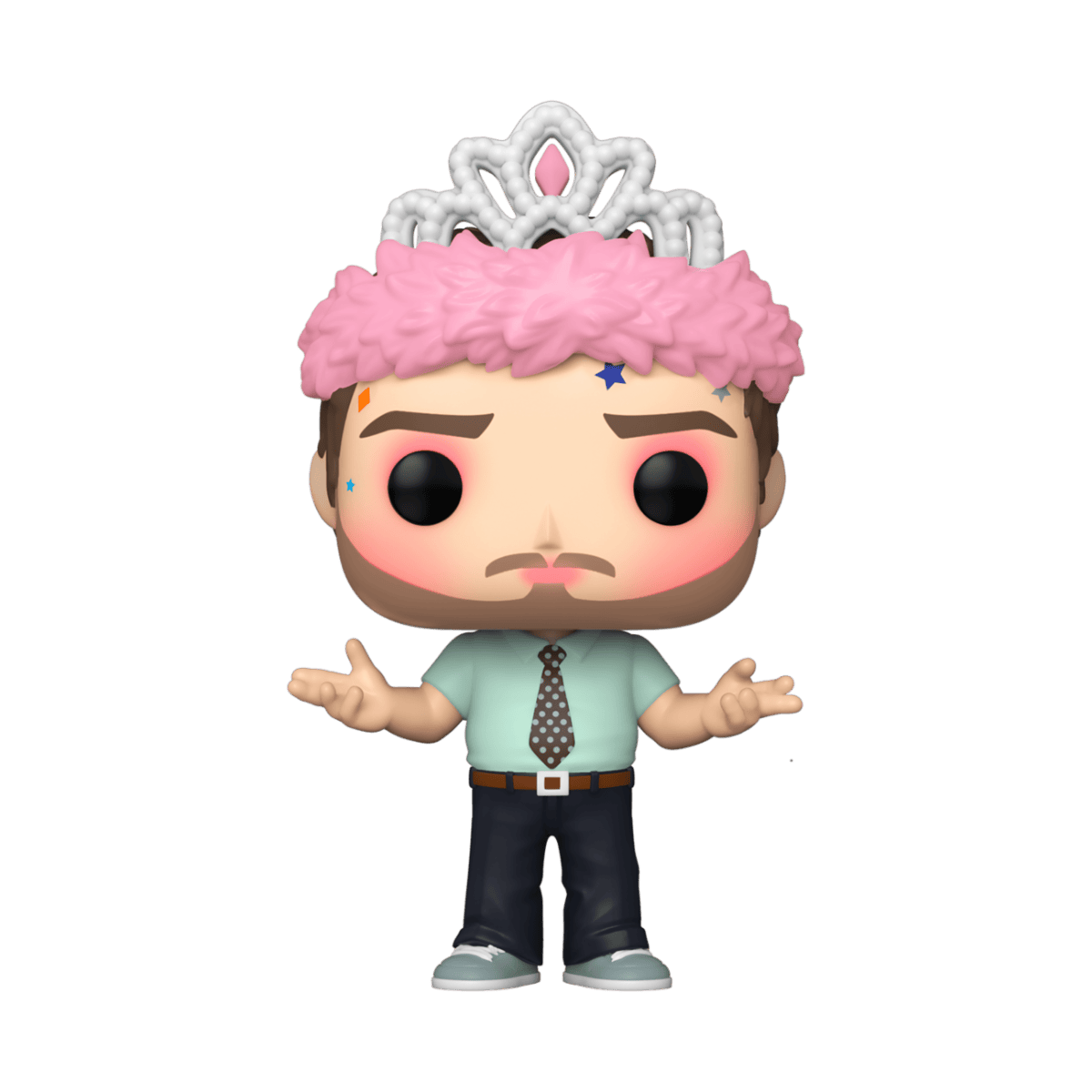 FUNKO POP TV: PARKS & REC - ANDY AS PRINCESS RAINBOW SPARKLE 889698561662