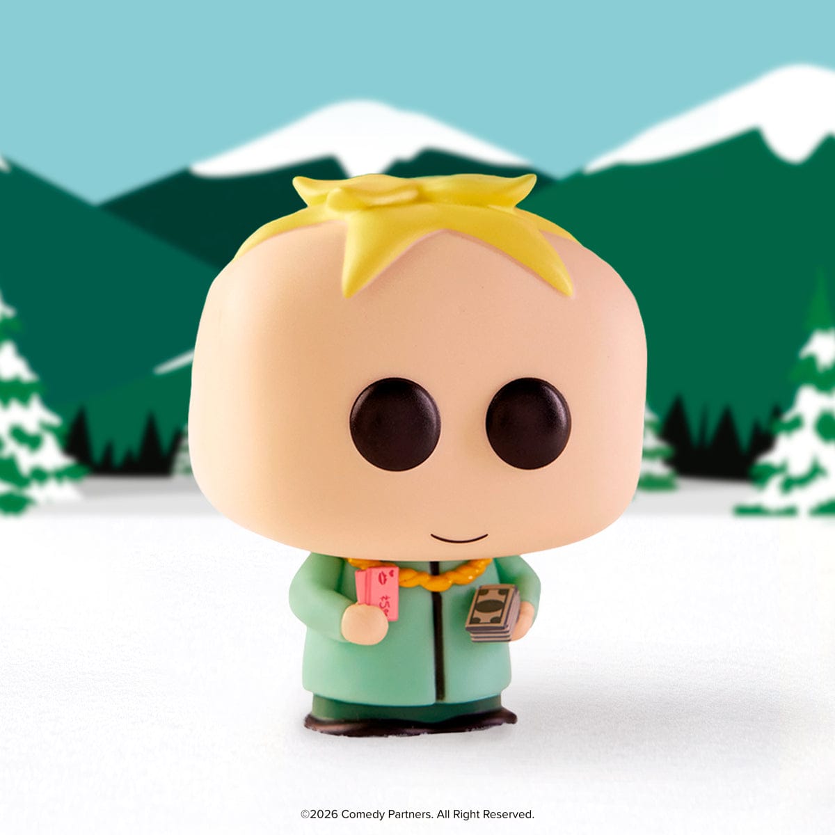 FUNKO POP TV: SOUTH PARK - BUTTERS STOTCH 889698863049