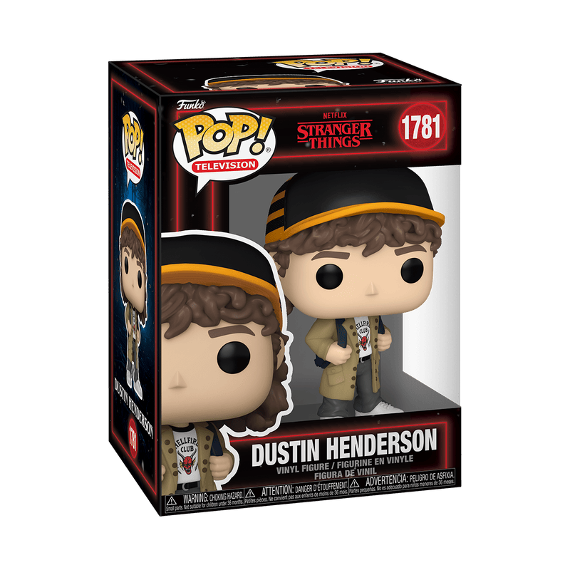 FUNKO POP TV: STRANGER THINGS - DUSTIN HELLFIRE 889698757515