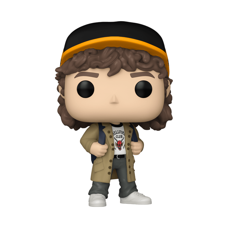 FUNKO POP TV: STRANGER THINGS - DUSTIN HELLFIRE 889698757515