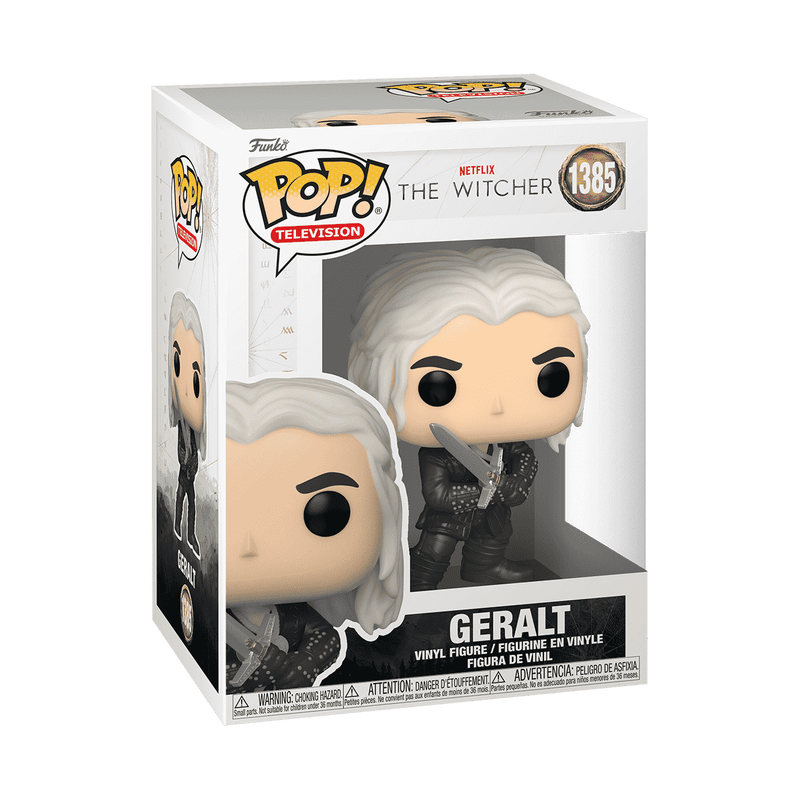 FUNKO POP TV: WITCHER - GERALT 889698578141
