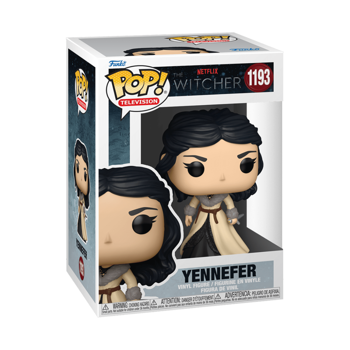 FUNKO POP TV: WITCHER - YENNEFER - POŠKODOVANA EMBALAŽA 3200000004528