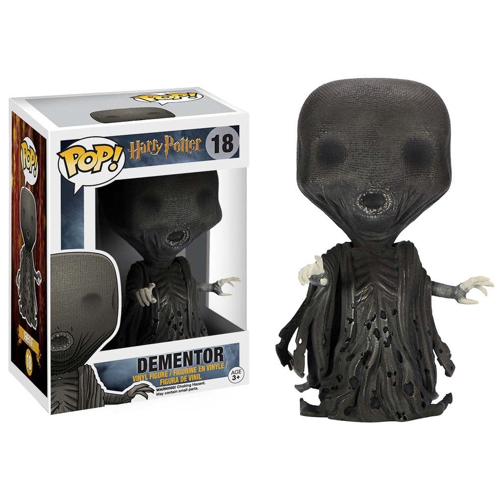 FUNKO POP! VINYL: HARRY POTTER: DEMENTOR - POŠKODOVANA EMBALAŽA 3200000004436