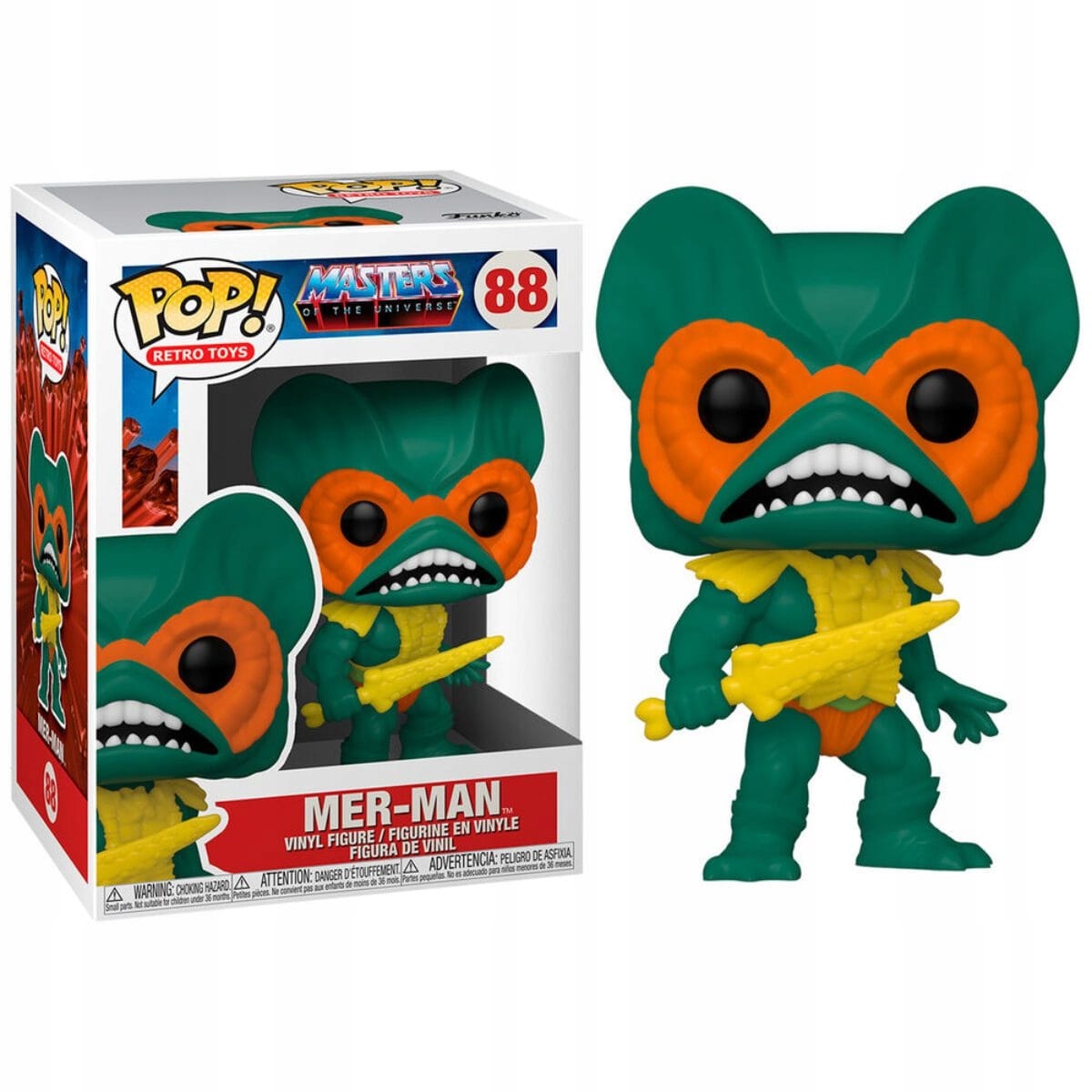 FUNKO POP VINYL: MOTU - MERMAN 889698562072