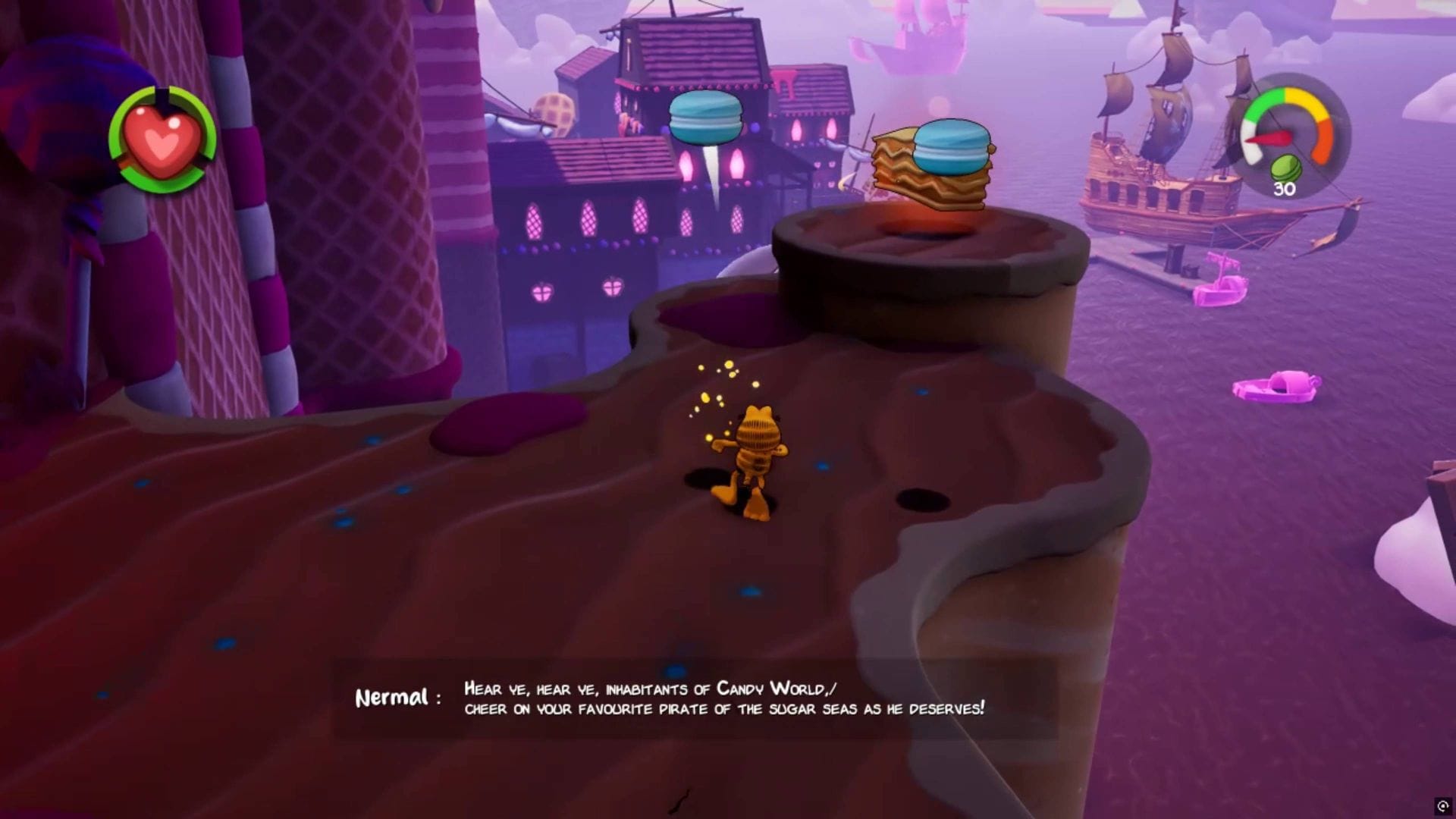 Garfield: Escape From Monday (Nintendo Switch) 3701529517648