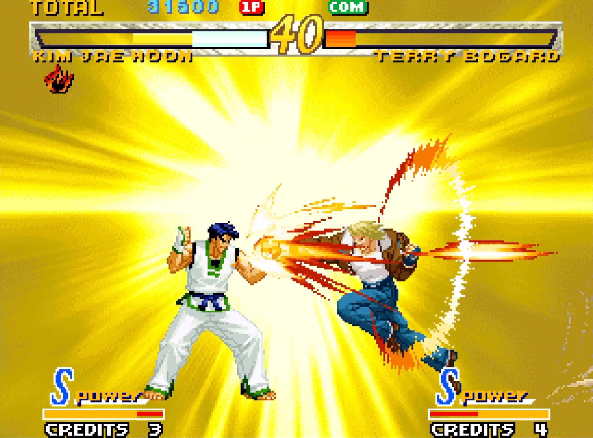 Garou: Mark Of The Wolves (Neo Geo) 4020628550462