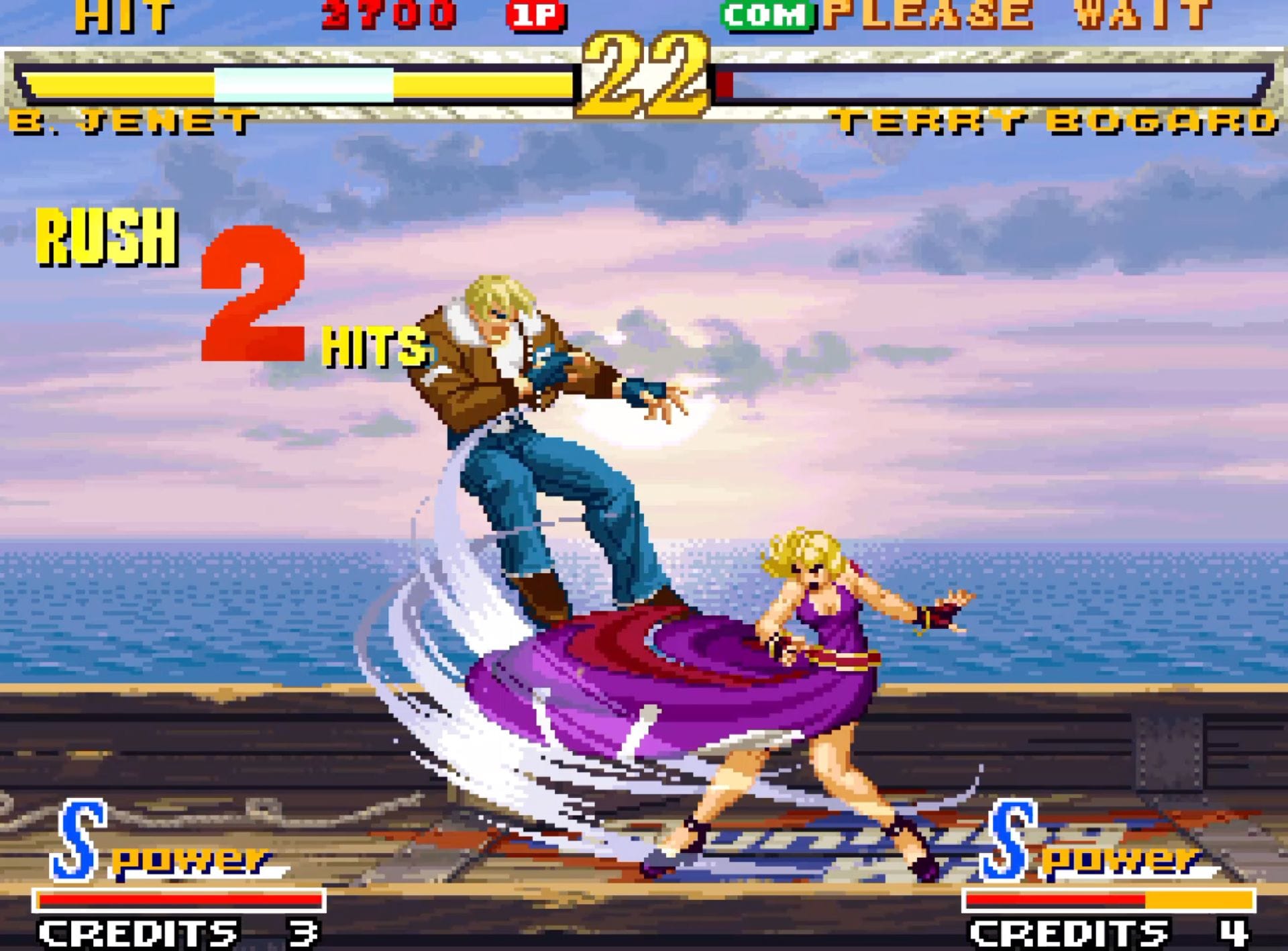 Garou: Mark Of The Wolves (Neo Geo) 4020628550462