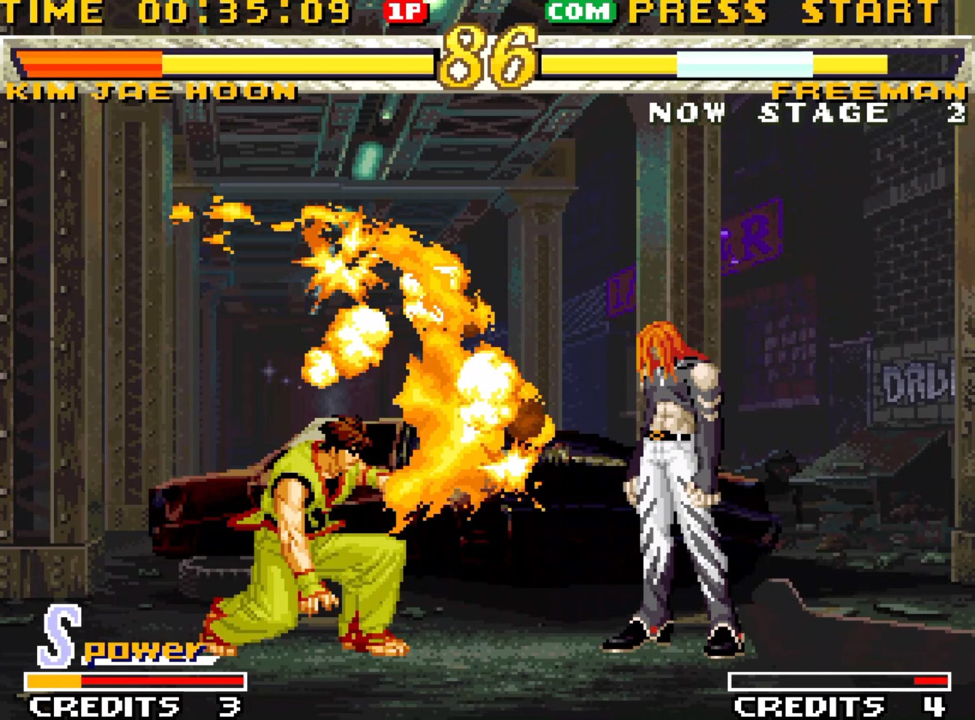 Garou: Mark Of The Wolves (Neo Geo) 4020628550462