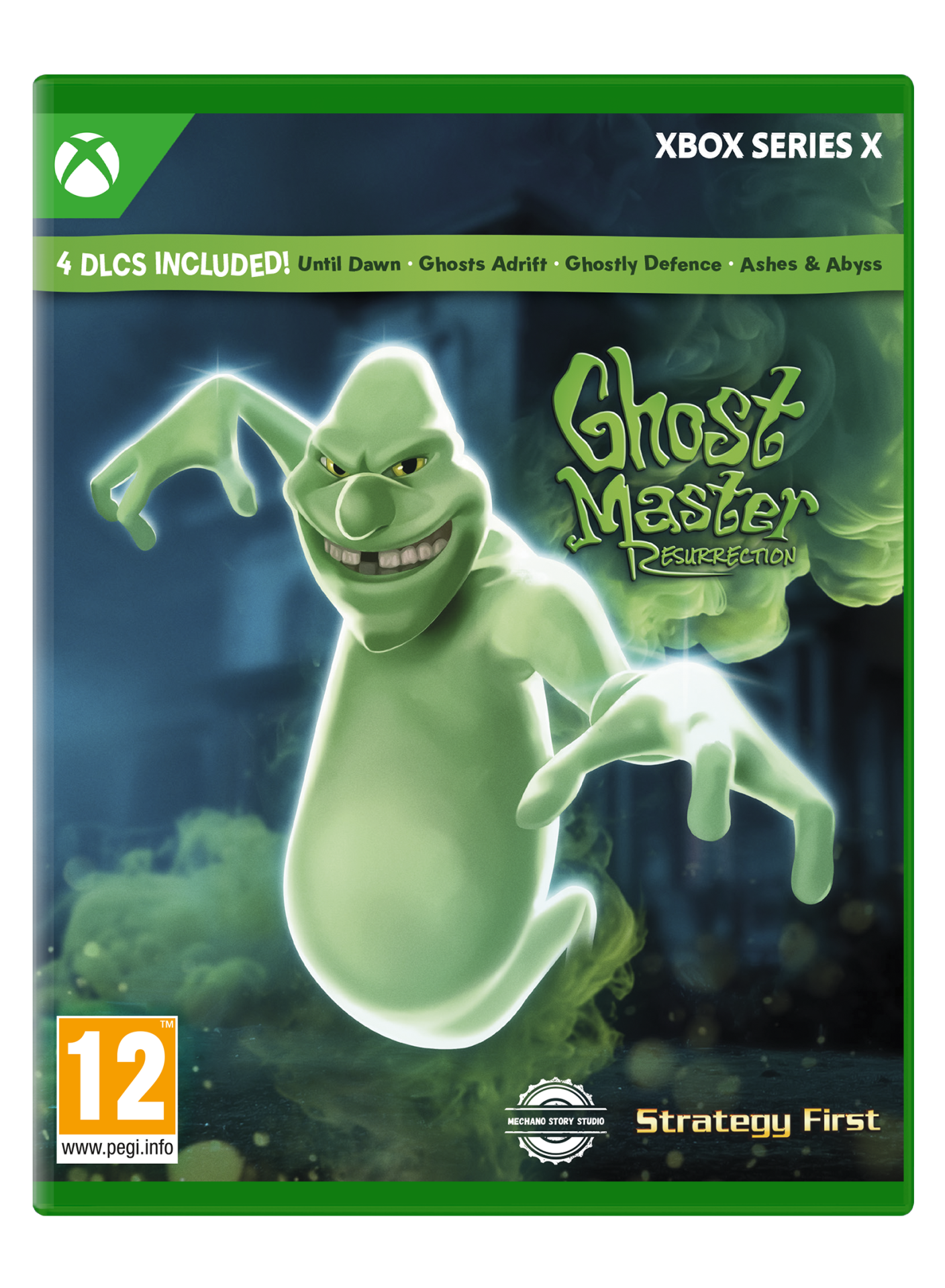 Ghost Master: Resurrection (Xbox Series X) 5056635621696