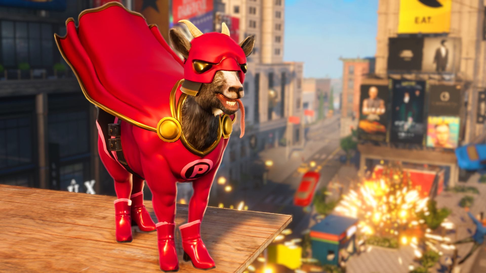 Goat Simulator 3 - Goat Overload Edition (Playstation 5) 4020628538767