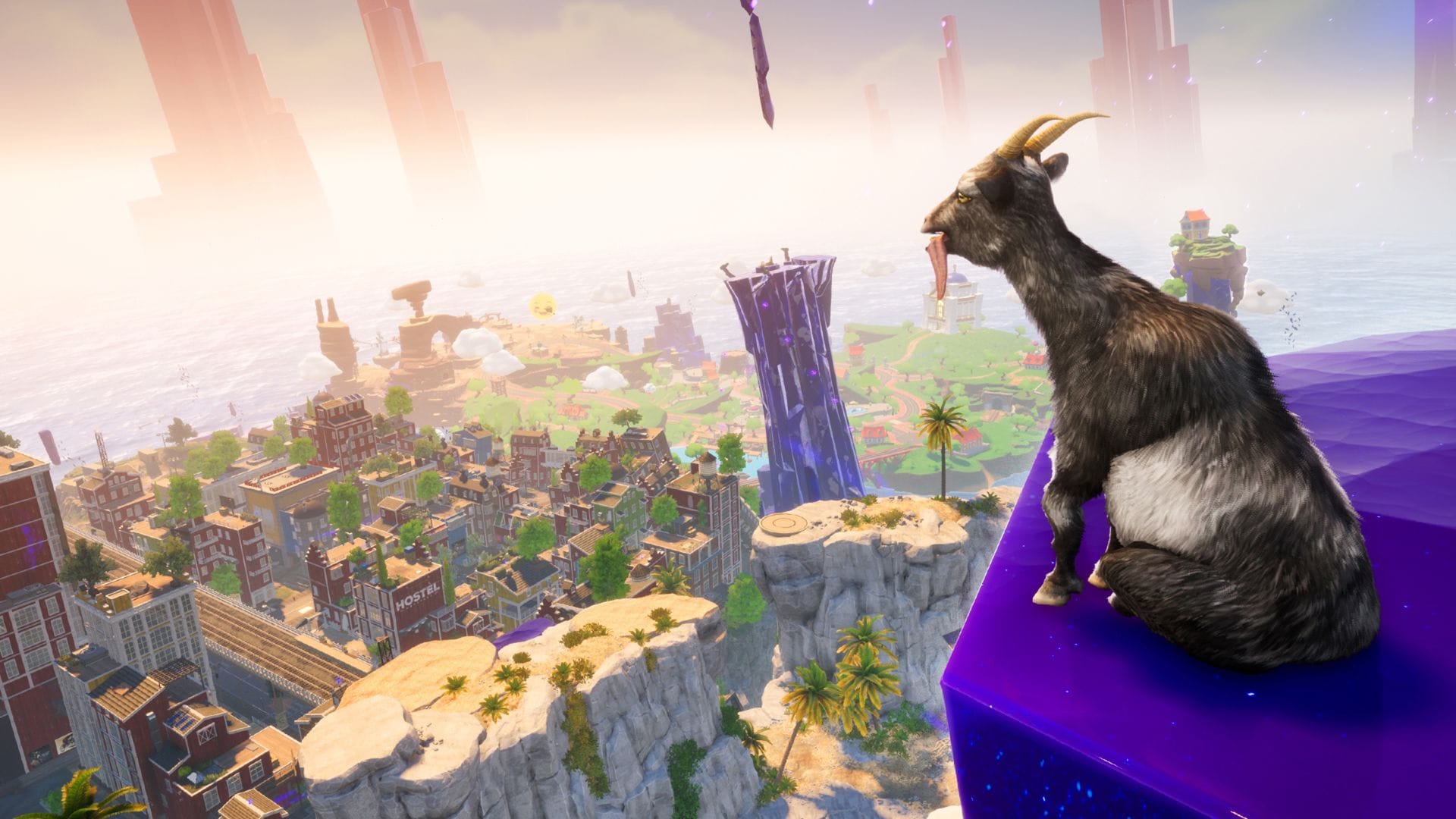 Goat Simulator 3 - Goat Overload Edition (Playstation 5) 4020628538767