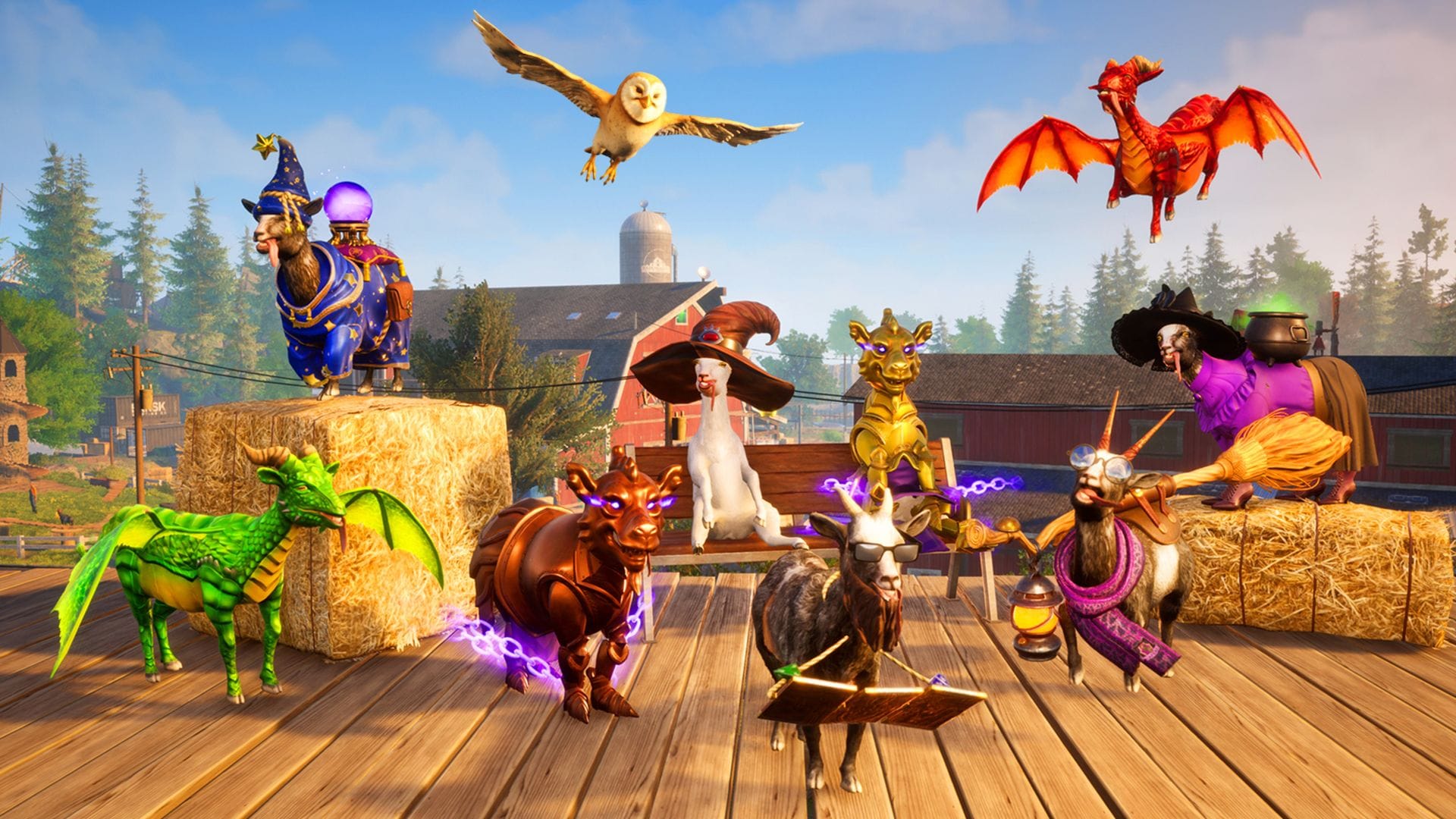 Goat Simulator 3 - Goat Overload Edition (Playstation 5) 4020628538767