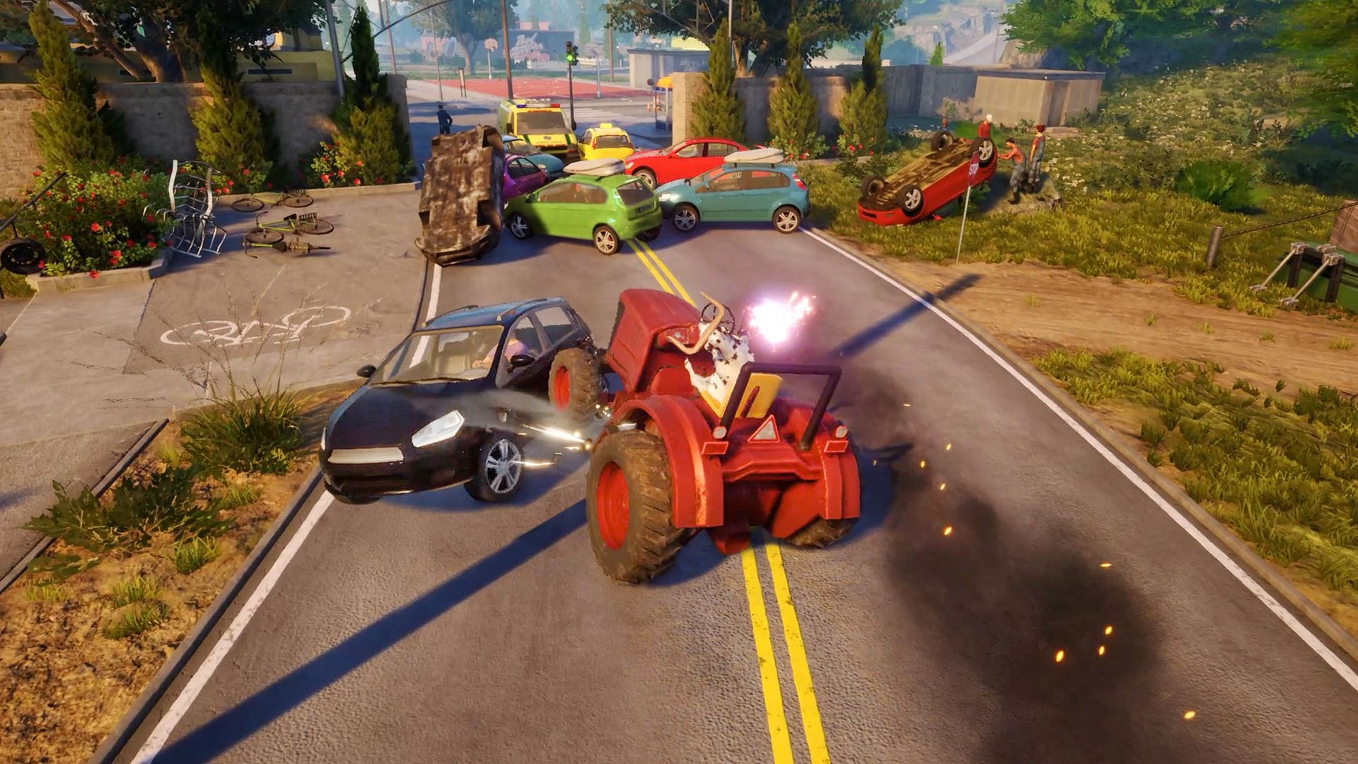 Goat Simulator 3 - Goat Overload Edition (Playstation 5) 4020628538767