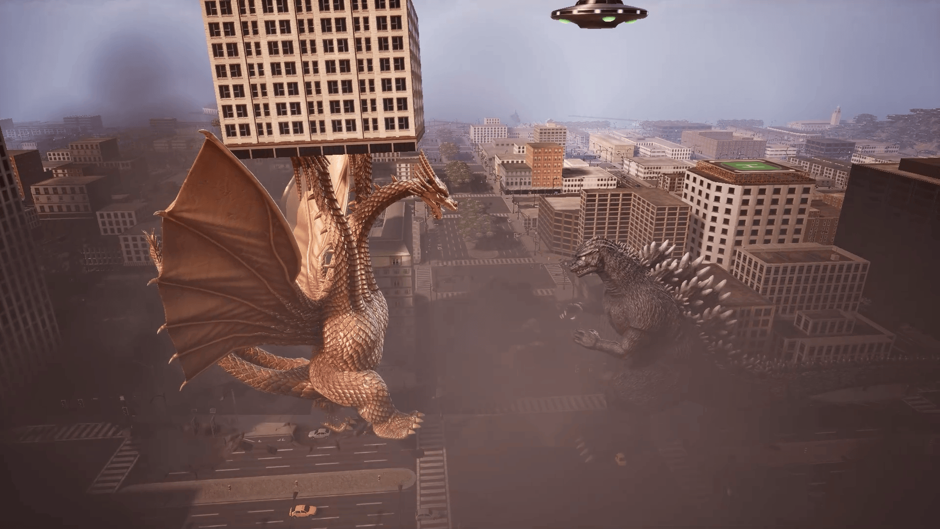 Godzilla: Destroy All Monster Melee Remastered (Nintendo Switch 2) 5056635626530