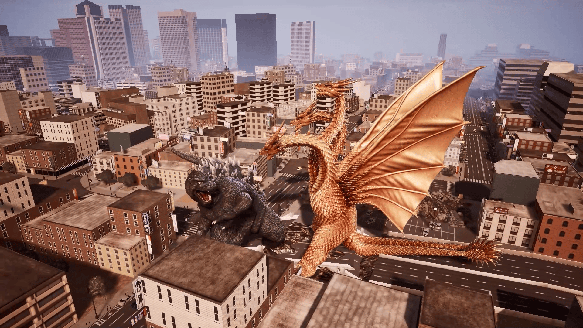 Godzilla: Destroy All Monster Melee Remastered (Nintendo Switch 2) 5056635626530
