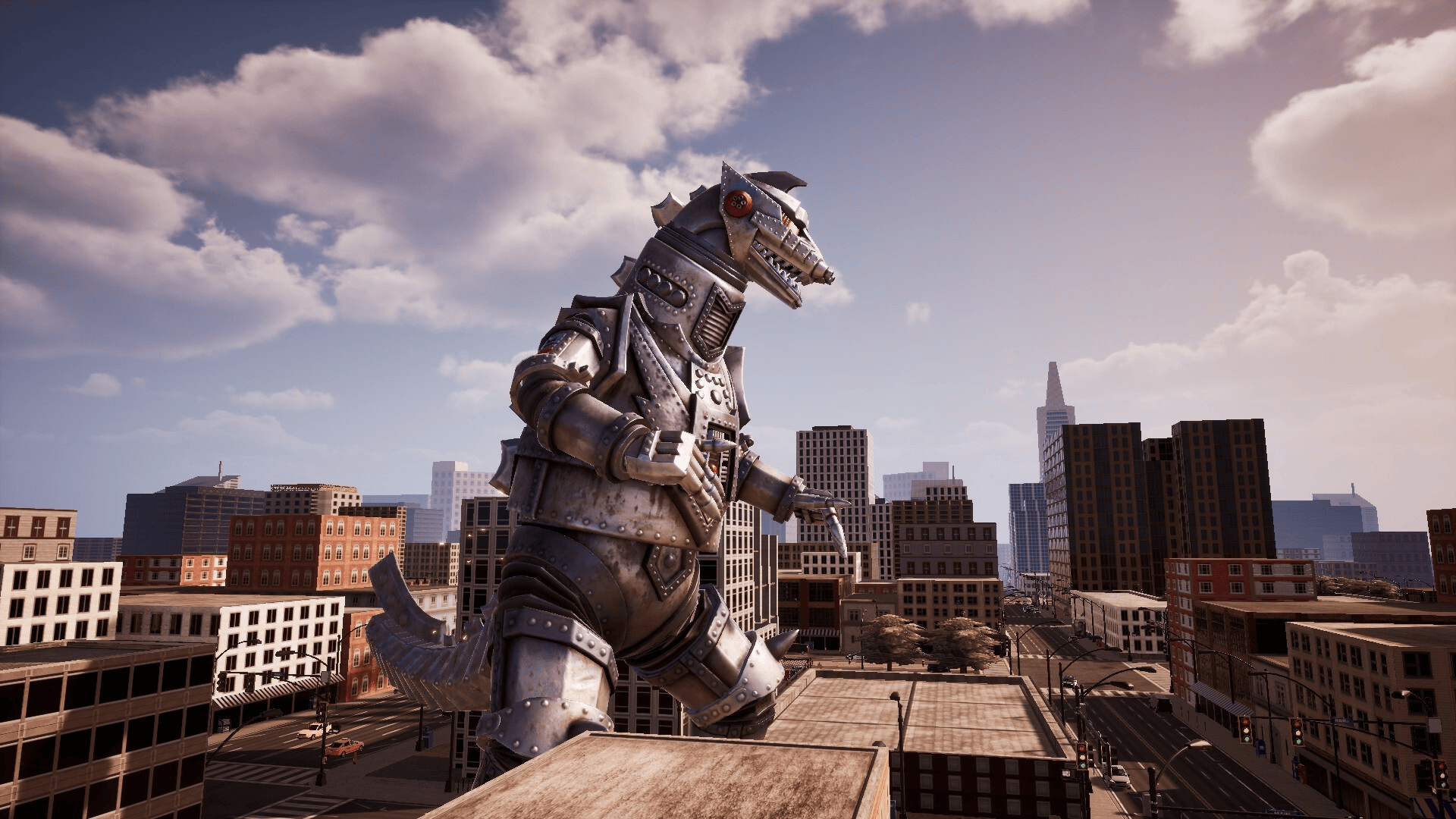 Godzilla: Destroy All Monster Melee Remastered (Playstation 5) 5056635626585