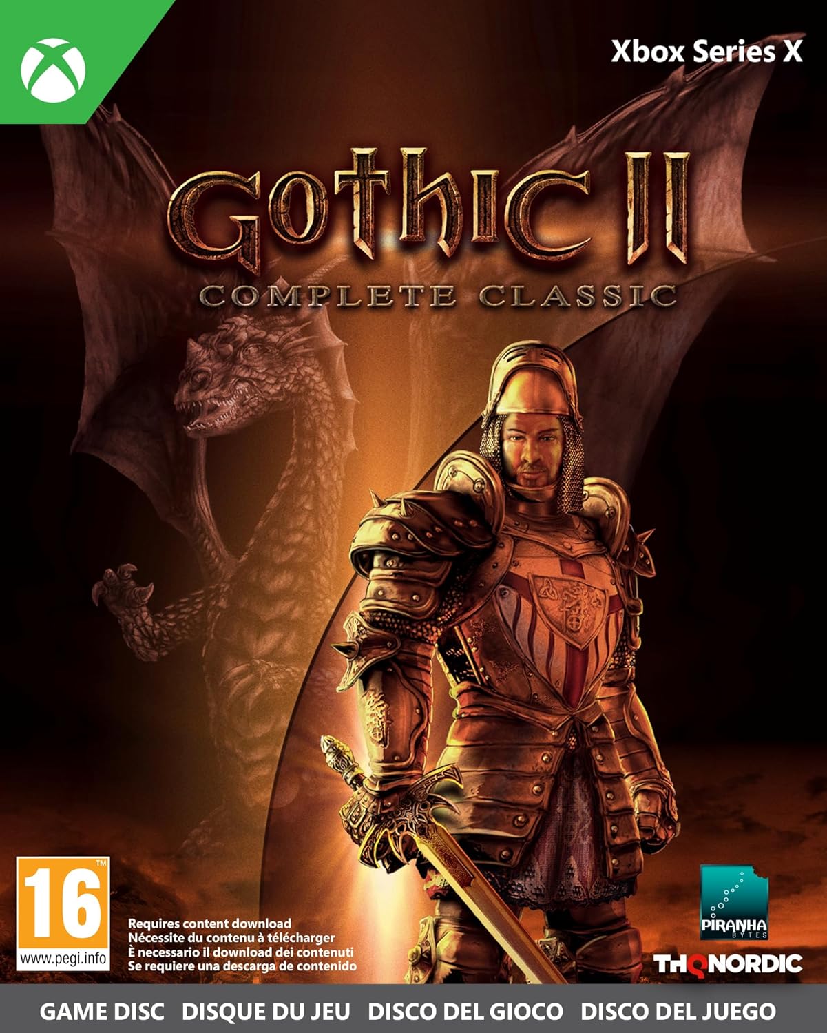 Gothic 2 Classic (Xbox Series X) 9120131604920