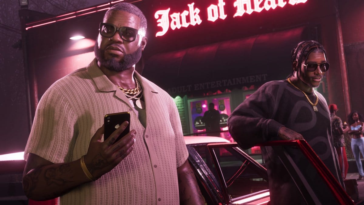 Grand Theft Auto VI (CIAB) (Playstation 5) 5026555439800