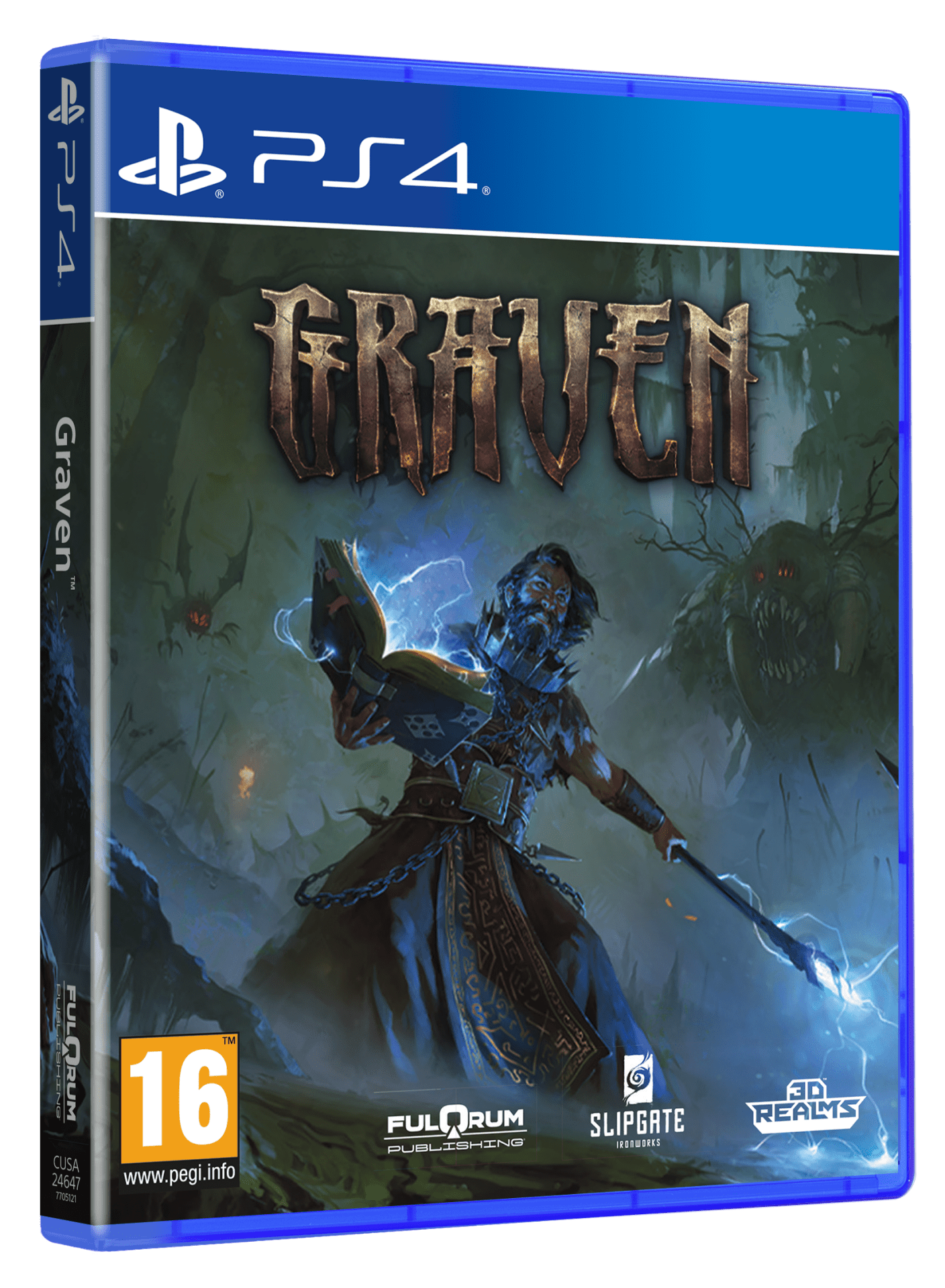 Graven (Playstation 4) 5055957705121