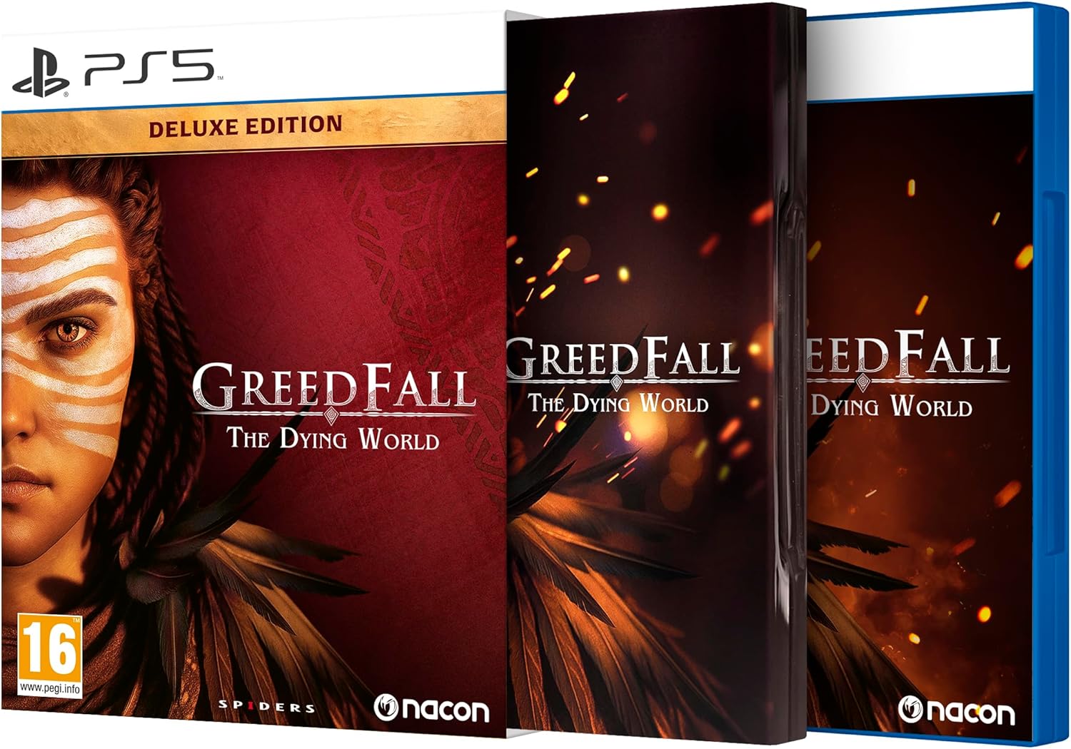 Greedfall: The Dying World - Deluxe Edition (Playstation 5) 3665962034561