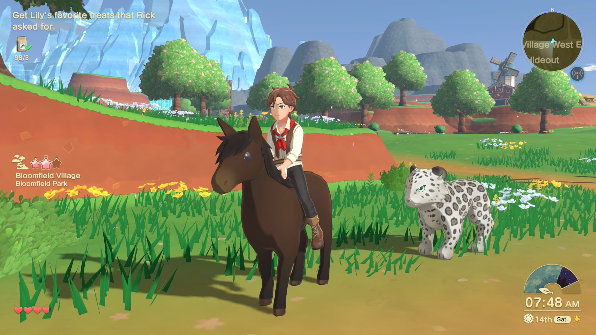Harvest Moon: Echoes Of Teradea (Nintendo Switch) 5060997484189