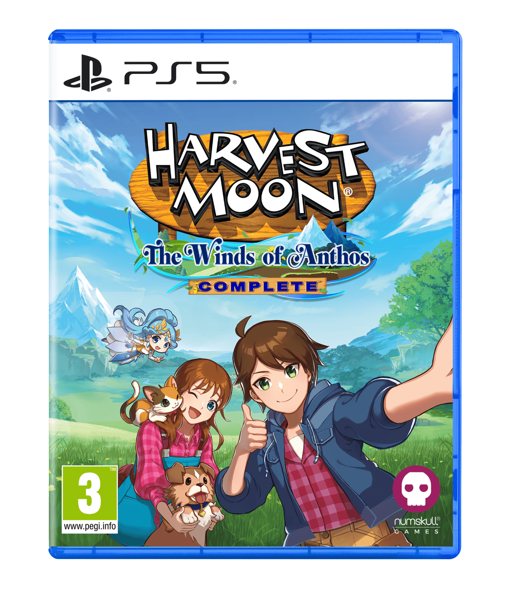 Harvest Moon: The Winds Of Anthos - Complete Edition (Playstation 5) 5060997484011