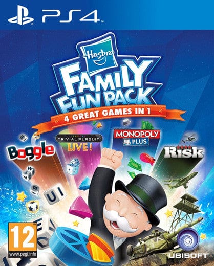 Hasbro Family Fun Pack (Playstation 4) 3307215912638