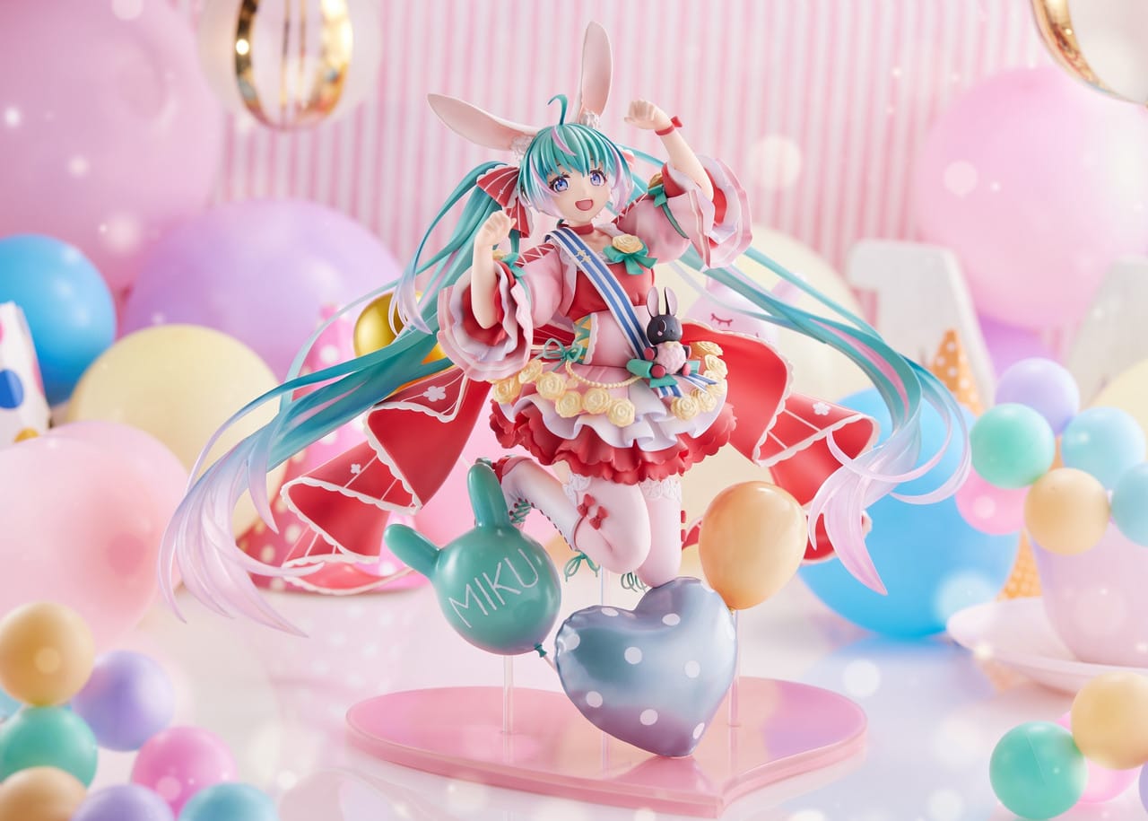 HATSUNE MIKU 1/7 SCALE FIGURE - BIRTHDAY 2021 (PRETTY RABBIT VER.) BY SPIRITALE 4988611322369