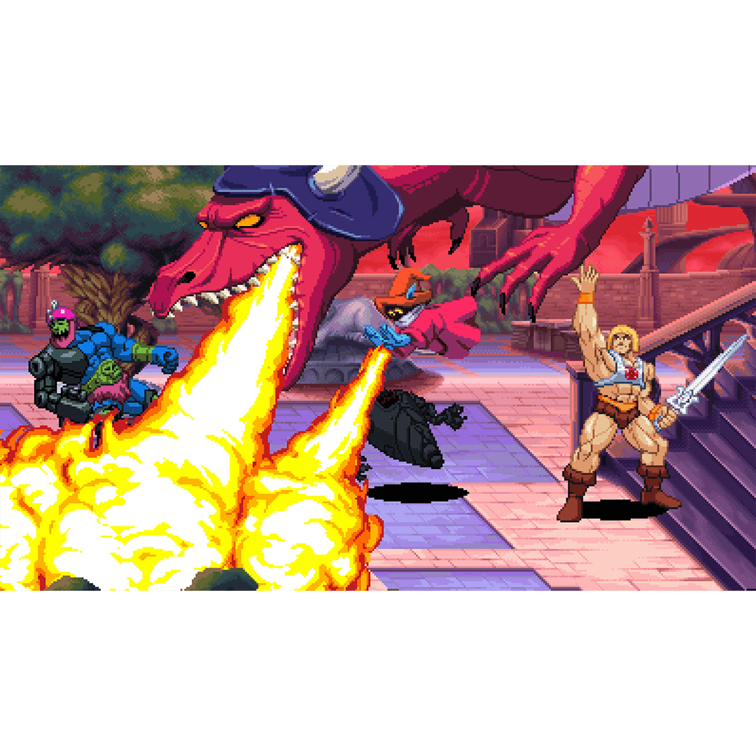 He-Man and the Masters of the Universe: Dragon Pearl of Destruction (Nintendo Switch) 7350002936269