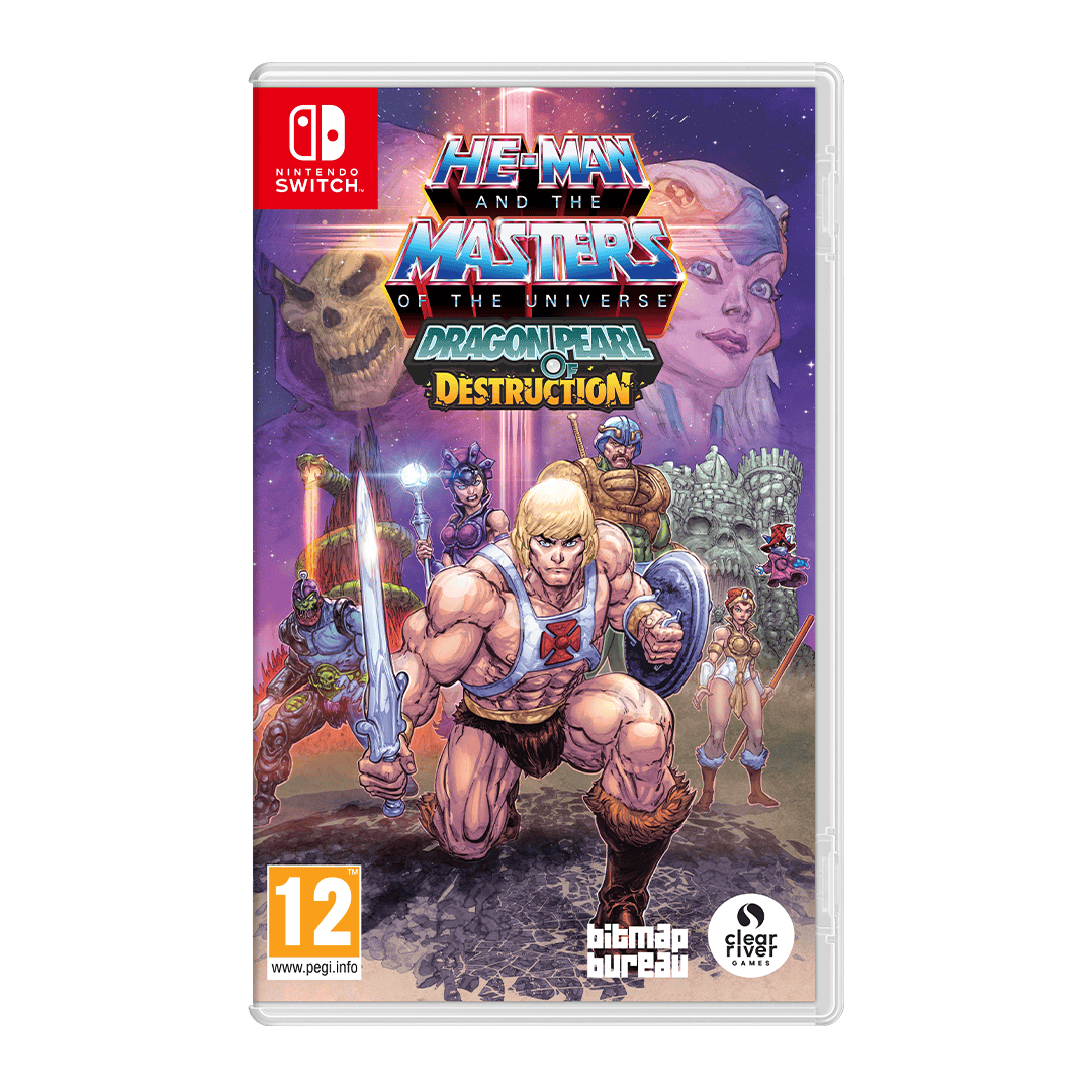 He-Man and the Masters of the Universe: Dragon Pearl of Destruction (Nintendo Switch) 7350002936269