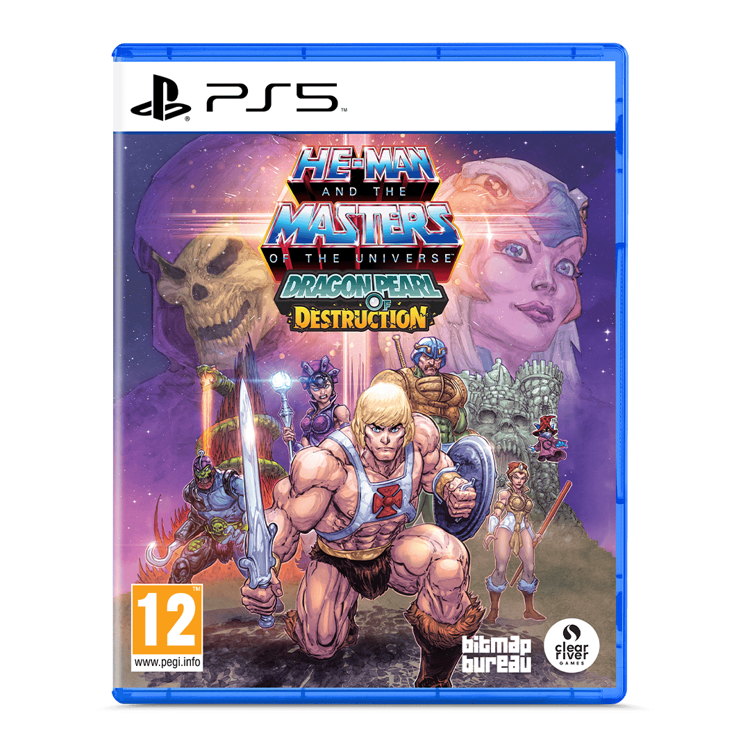 He-Man and the Masters of the Universe: Dragon Pearl of Destruction (Playstation 5) 7350002936290