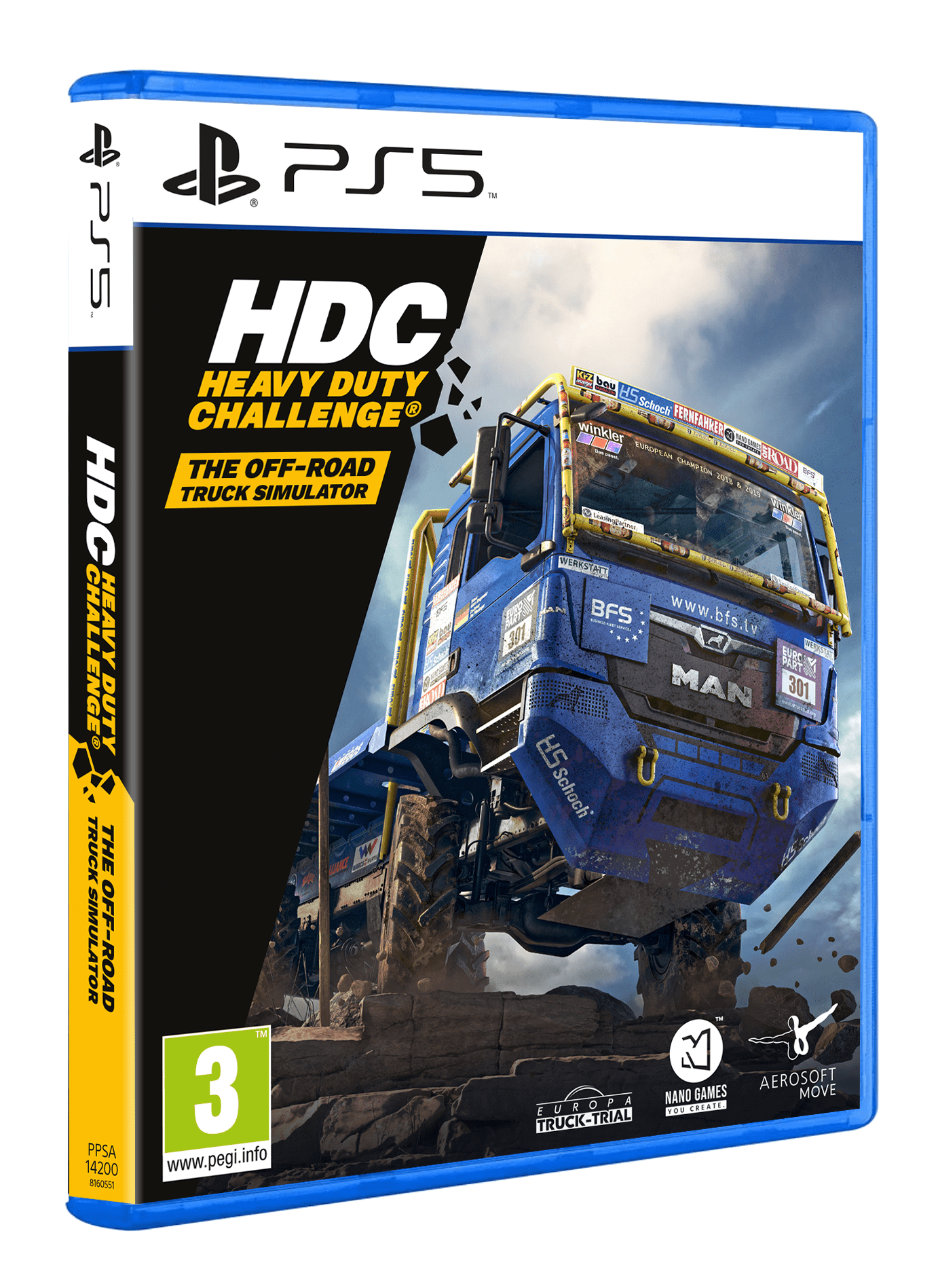 Heavy Duty Challenge (Playstation 5) 4015918160551