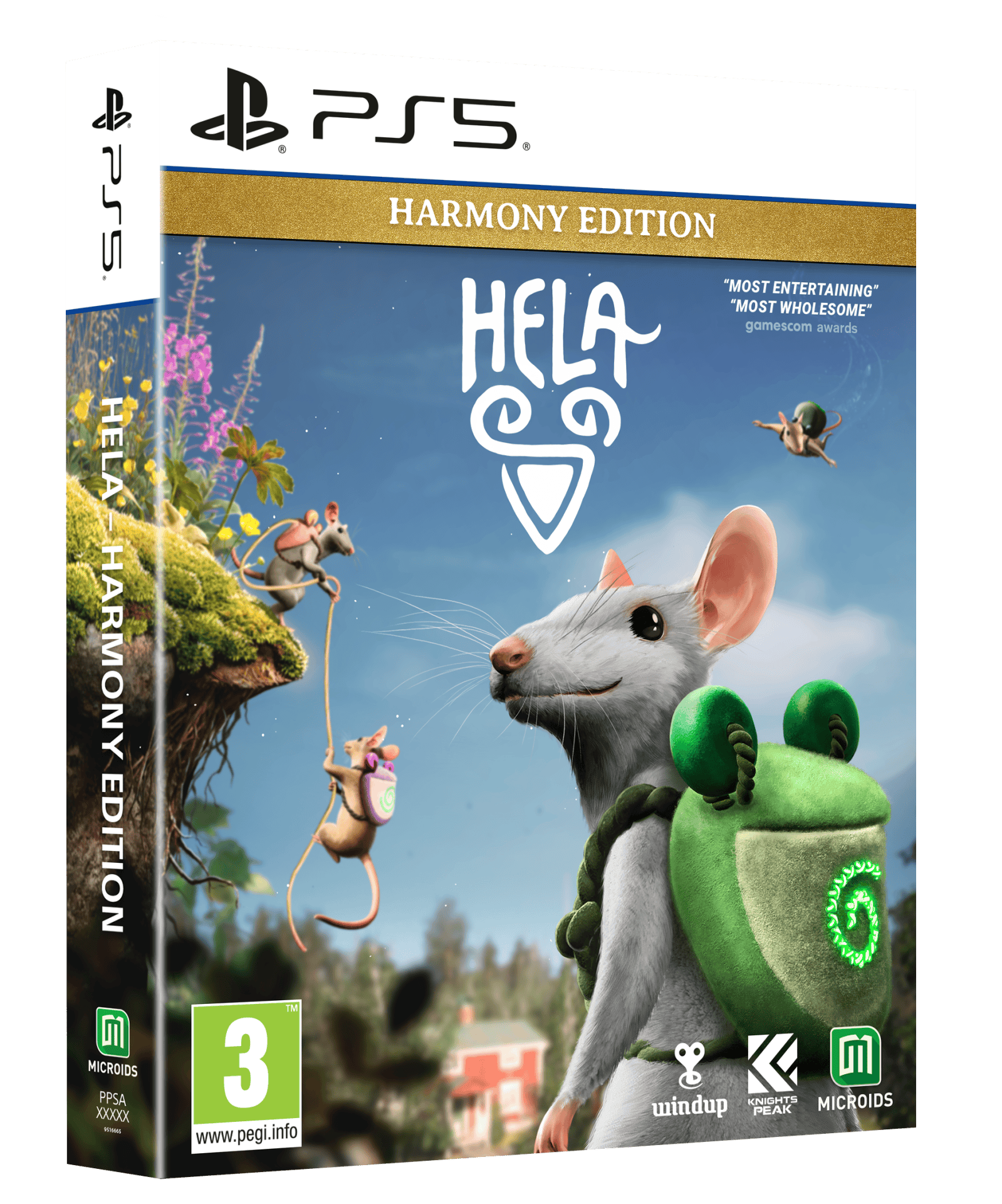 Hela - Harmony Edition (Playstation 5) 3701529516245