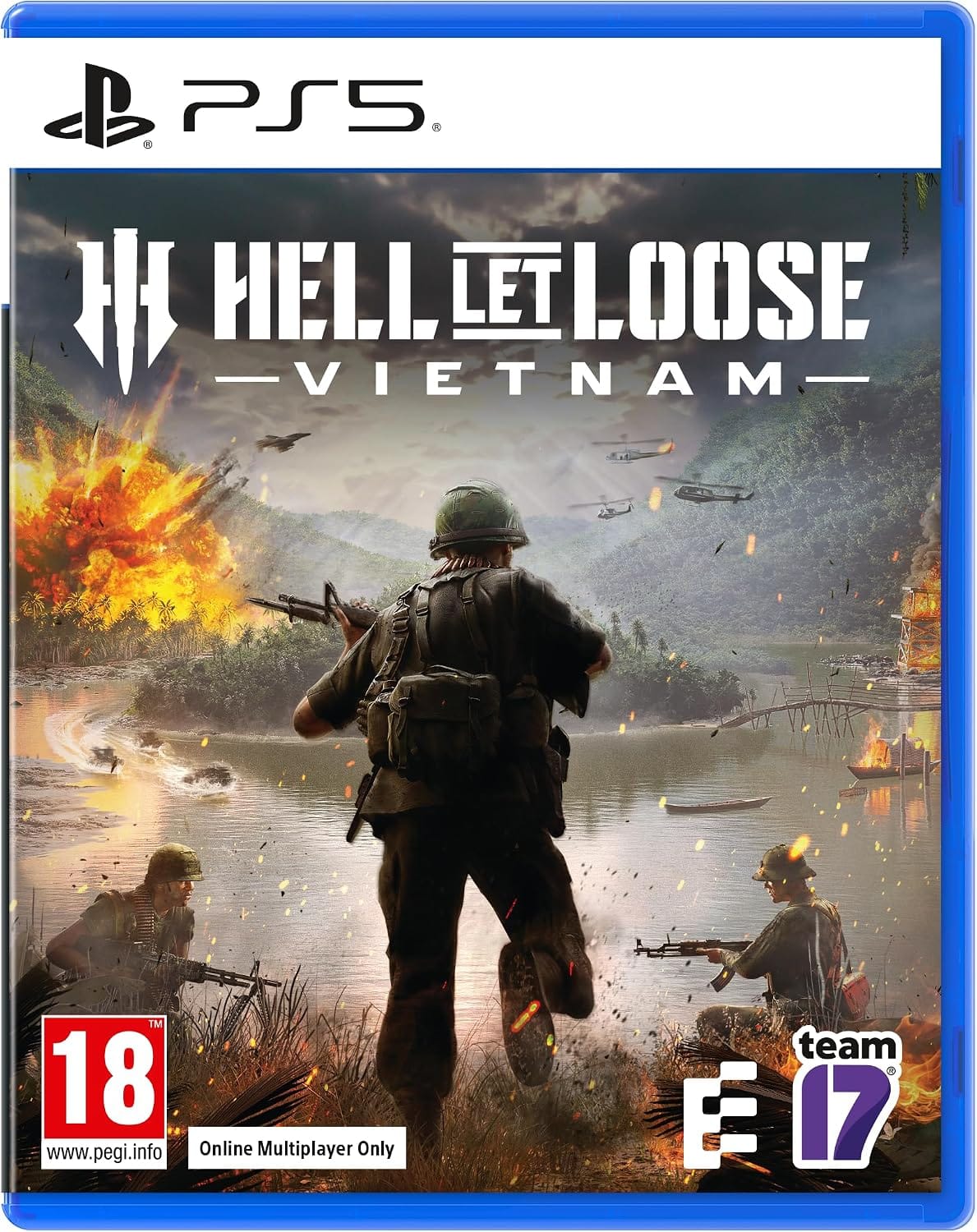 Hell Let Loose: Vietnam (Playstation 5) 5056208826794