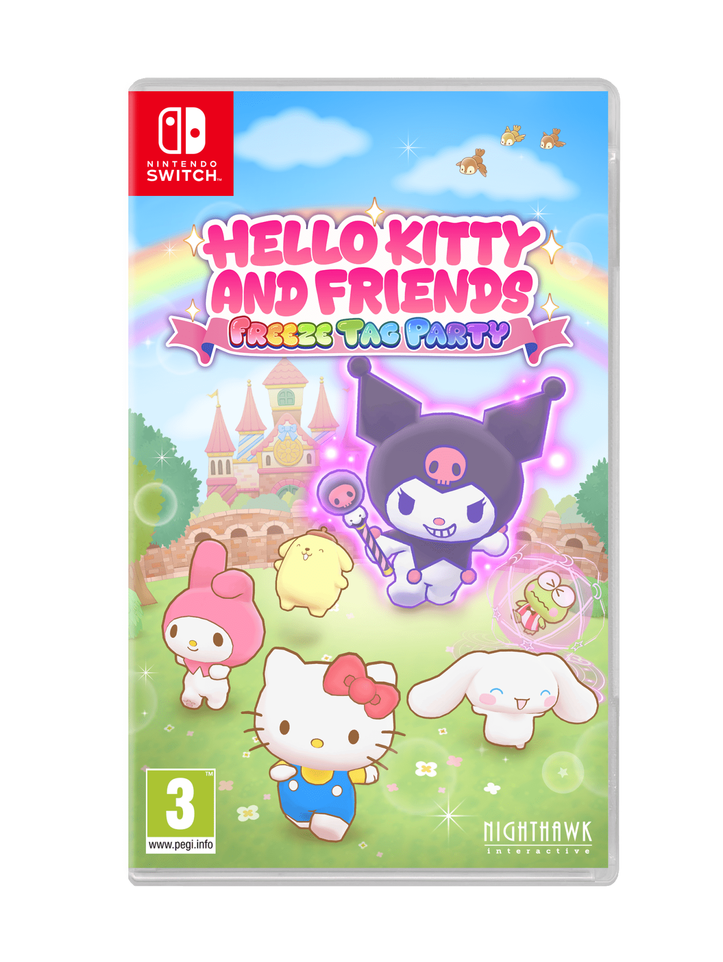 Hello Kitty And Friends: Freeze Tag Party (Nintendo Switch) 5056635619358