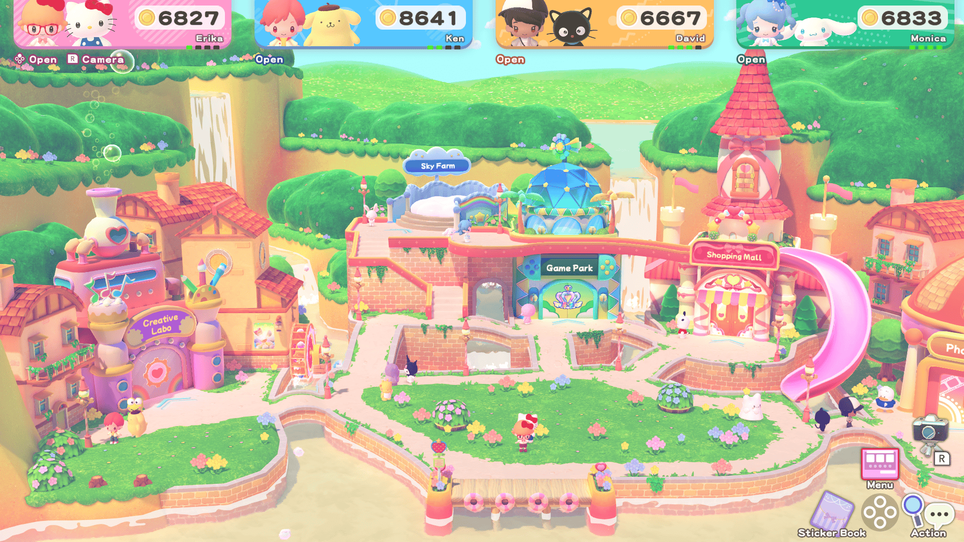 Hello Kitty: Party Land - Day One Edition (Nintendo Switch) 3391892044775