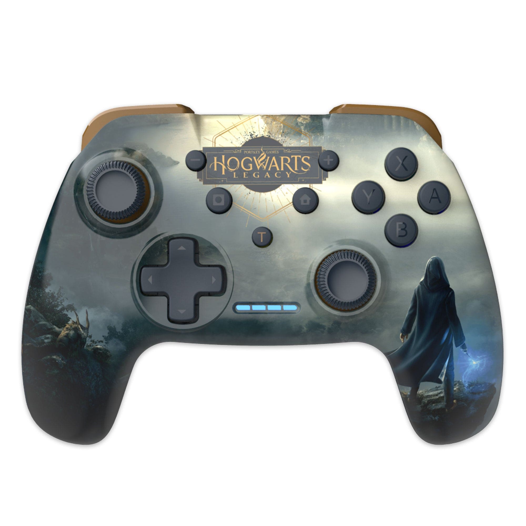 Hogwarts legacy - foggy landscape bezžični igralni plošček (Nintendo Swtich) - POŠKODOVANA EMBALAŽA 3200000002531
